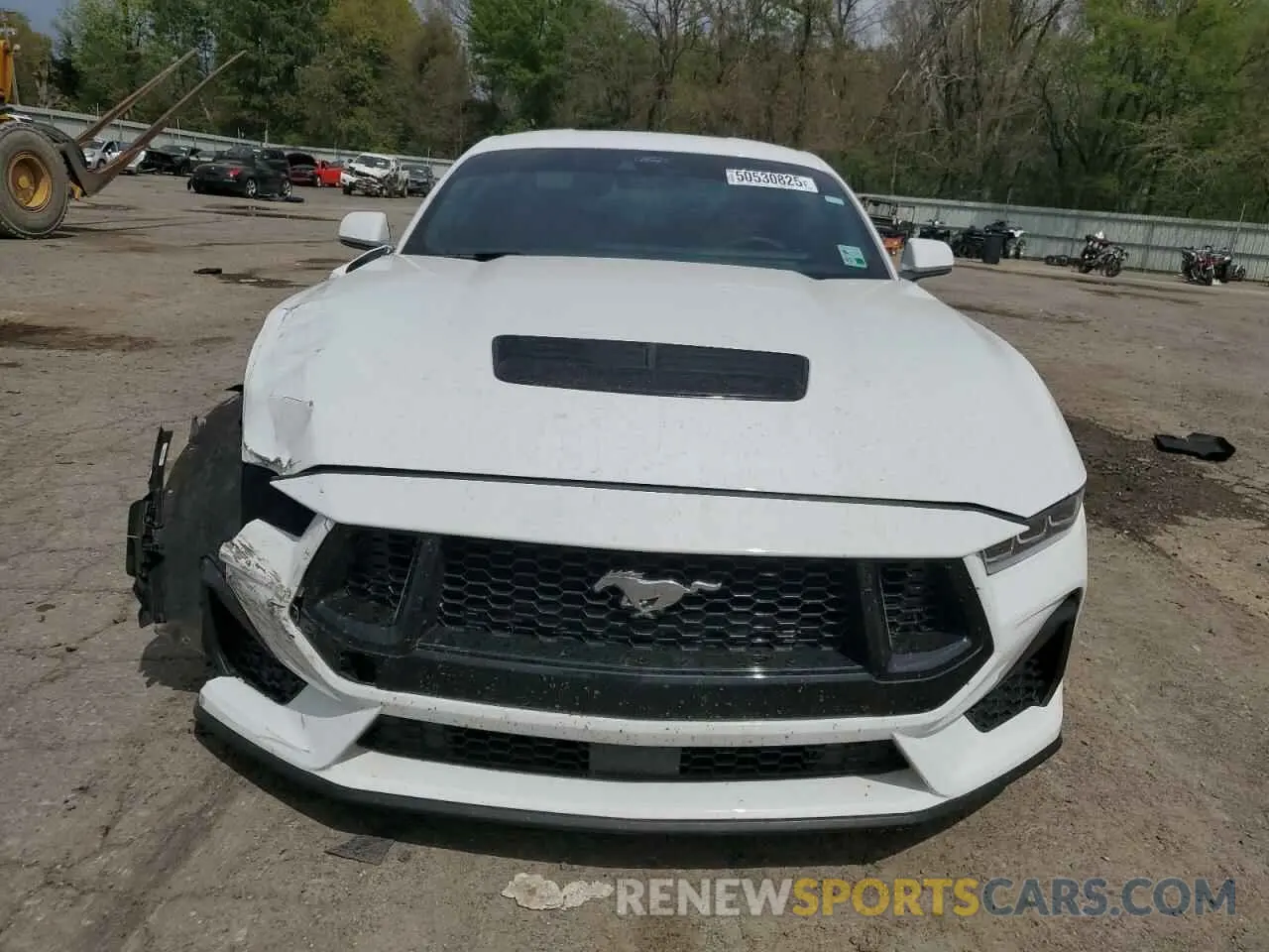 5 Photograph of a damaged car 1FA6P8CF5R5419407 FORD MUSTANG 2024