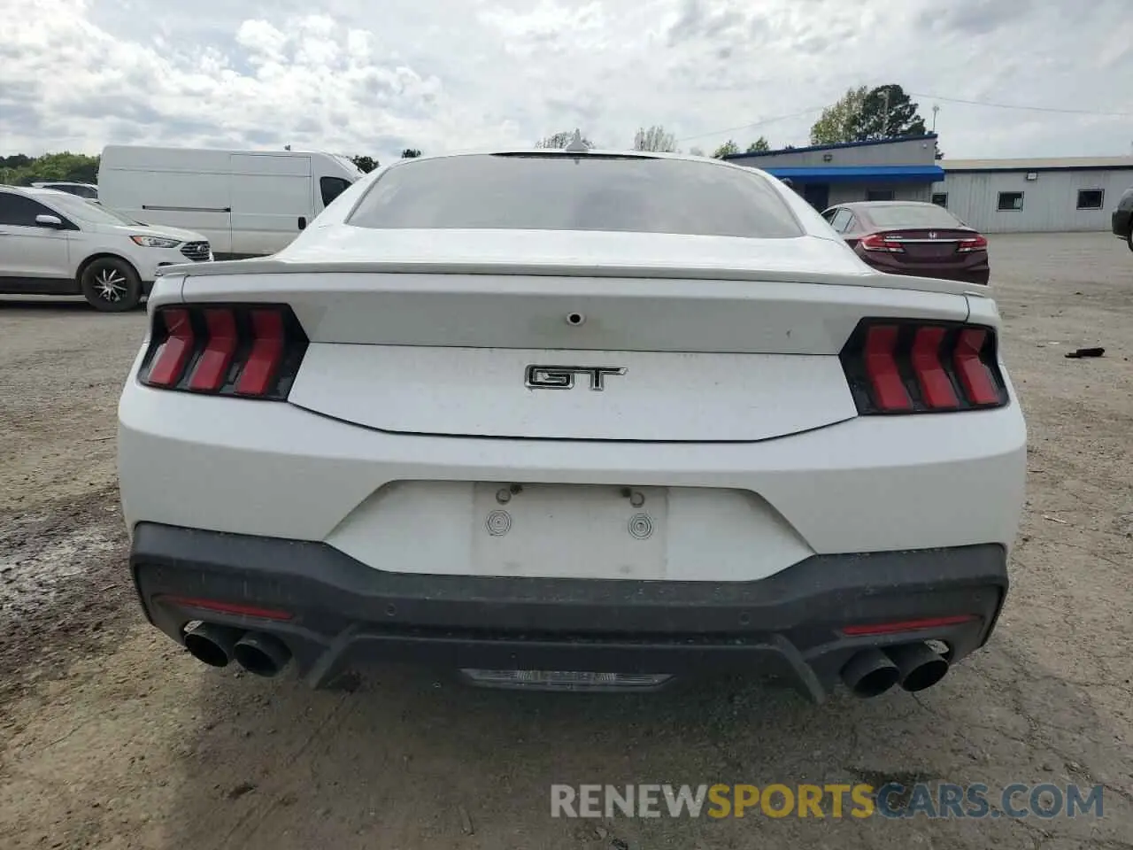 6 Photograph of a damaged car 1FA6P8CF5R5419407 FORD MUSTANG 2024