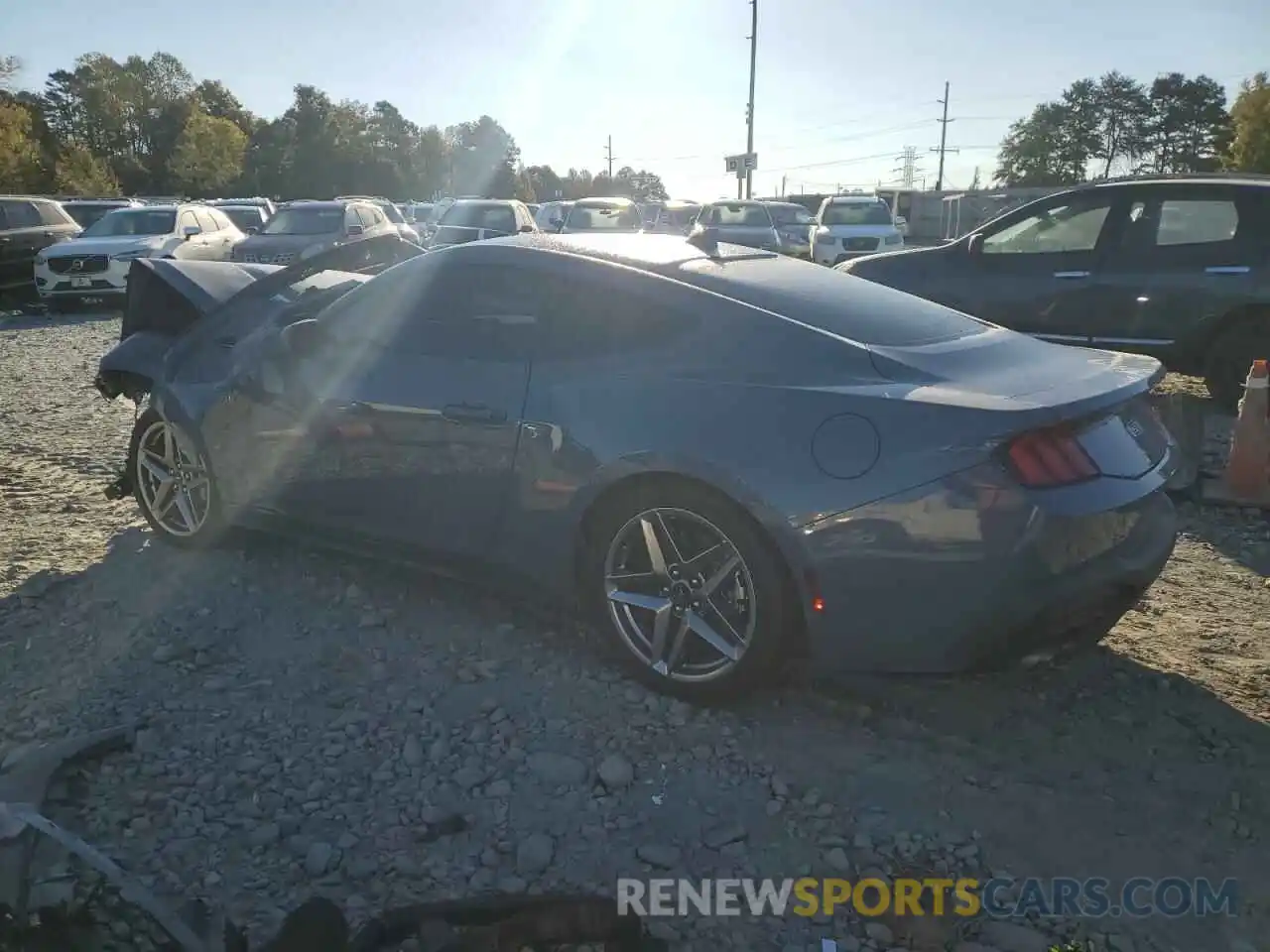 2 Photograph of a damaged car 1FA6P8CF5R5422758 FORD MUSTANG 2024