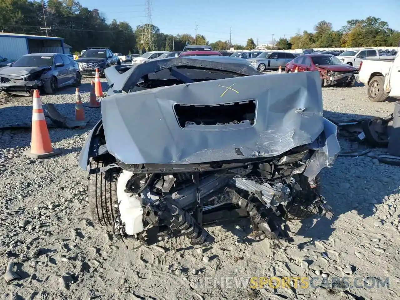 5 Photograph of a damaged car 1FA6P8CF5R5422758 FORD MUSTANG 2024