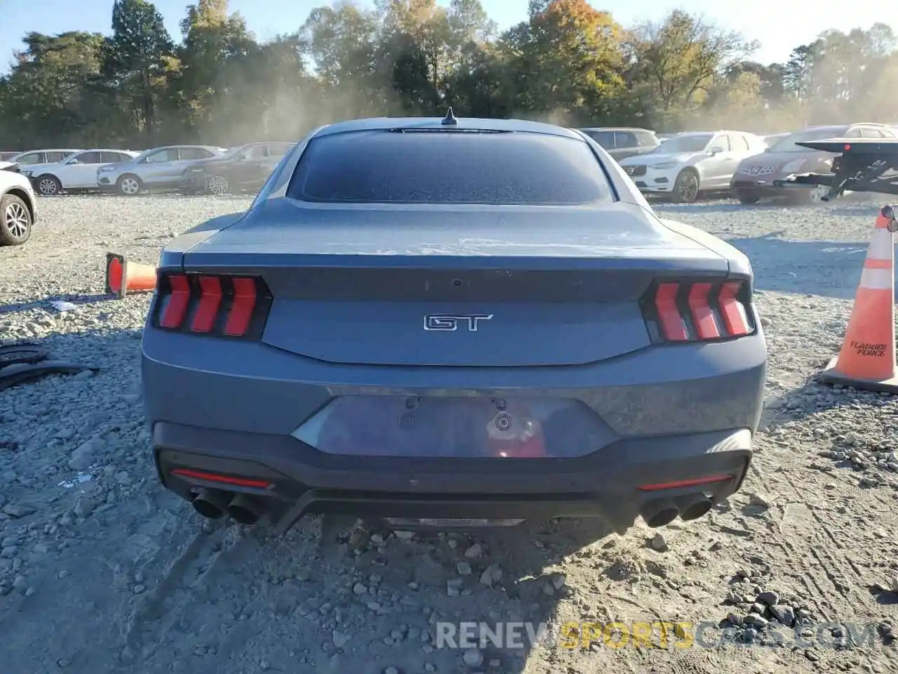 6 Photograph of a damaged car 1FA6P8CF5R5422758 FORD MUSTANG 2024