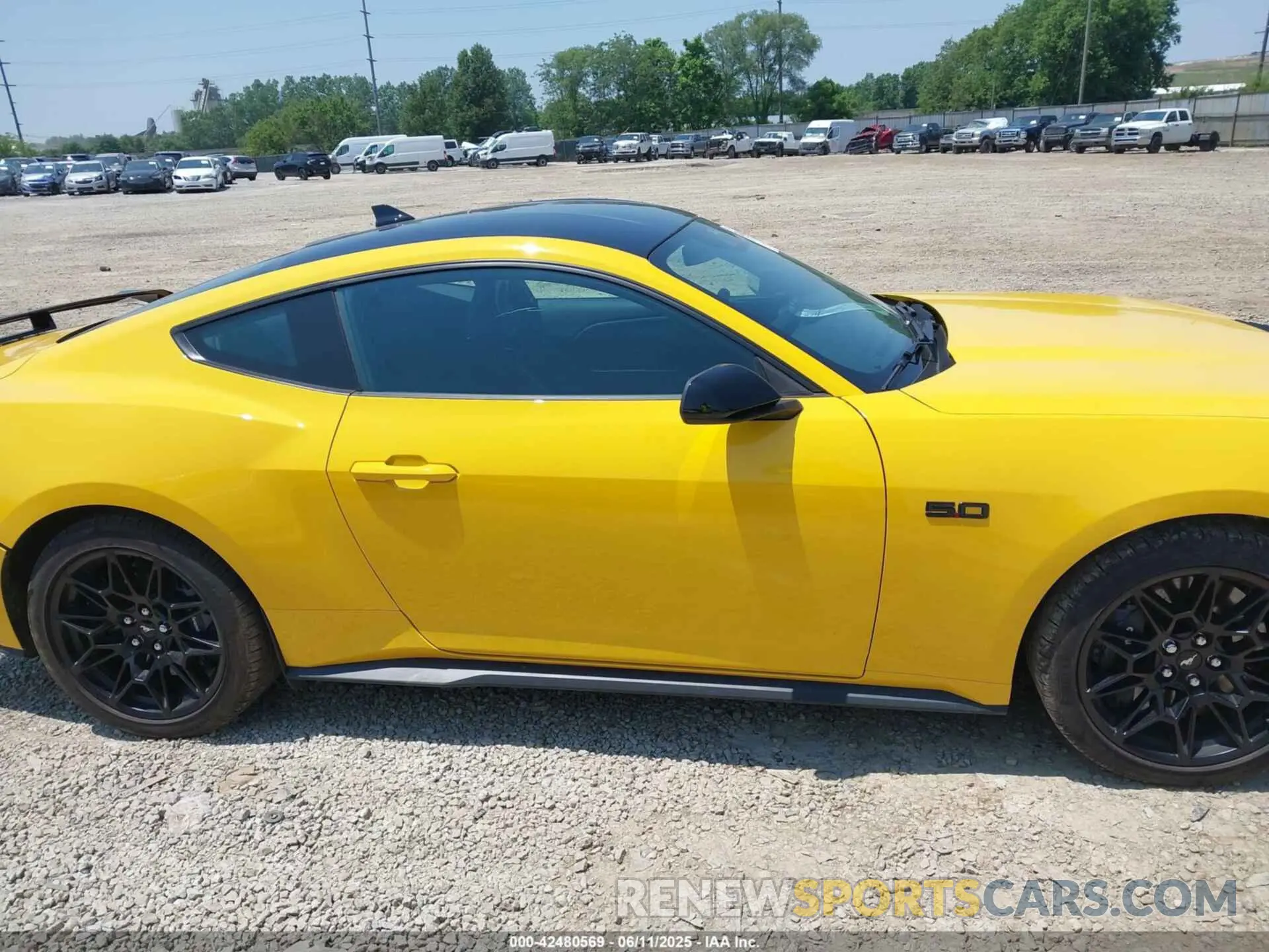 14 Photograph of a damaged car 1FA6P8CF5R5423795 FORD MUSTANG 2024