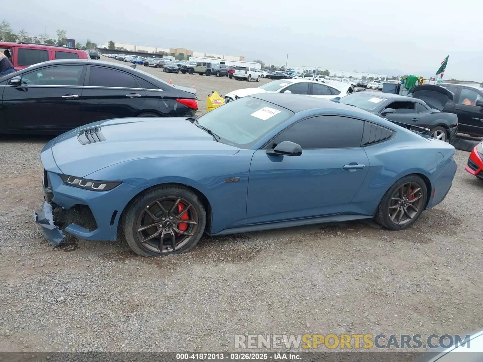 14 Photograph of a damaged car 1FA6P8CF5R5435378 FORD MUSTANG 2024