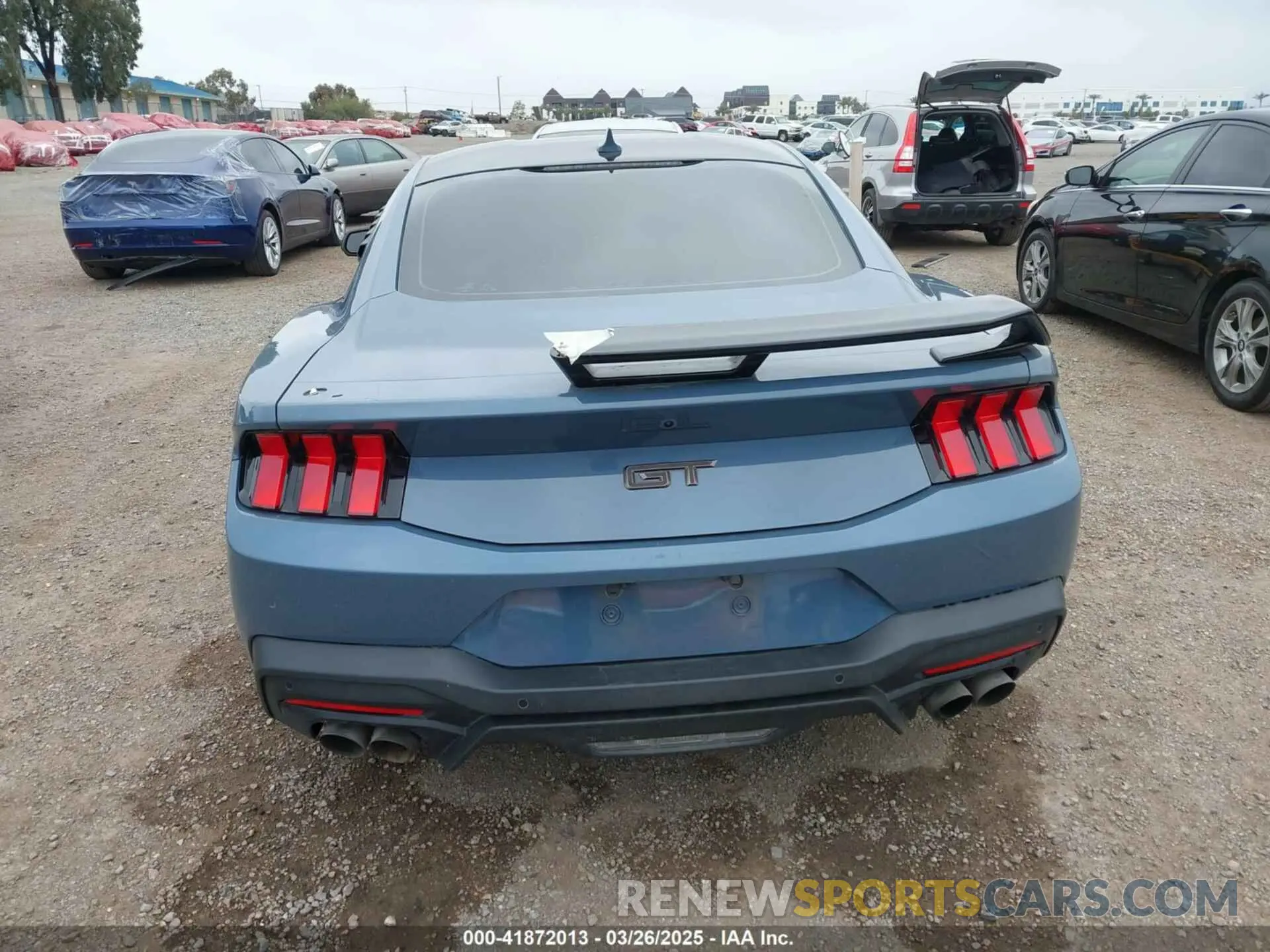 16 Photograph of a damaged car 1FA6P8CF5R5435378 FORD MUSTANG 2024