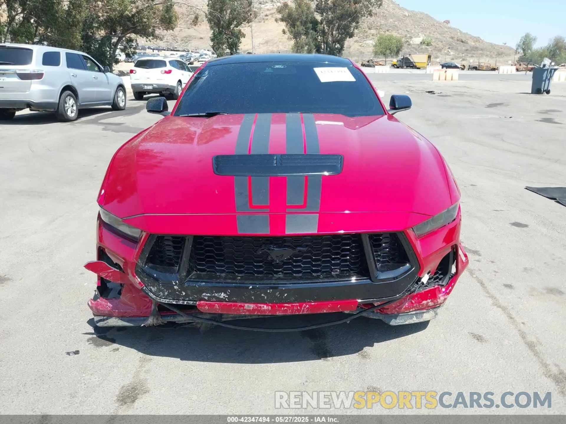 12 Photograph of a damaged car 1FA6P8CF6R5405385 FORD MUSTANG 2024