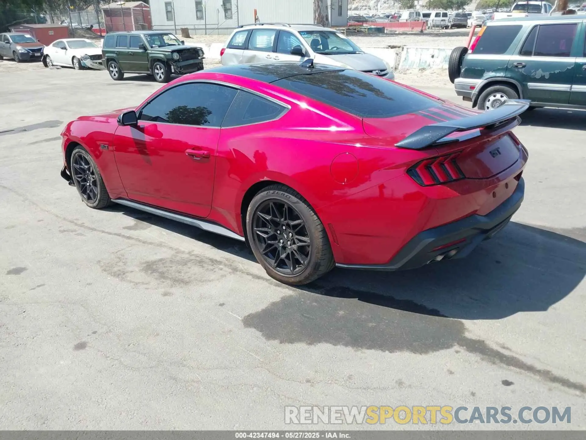 3 Photograph of a damaged car 1FA6P8CF6R5405385 FORD MUSTANG 2024