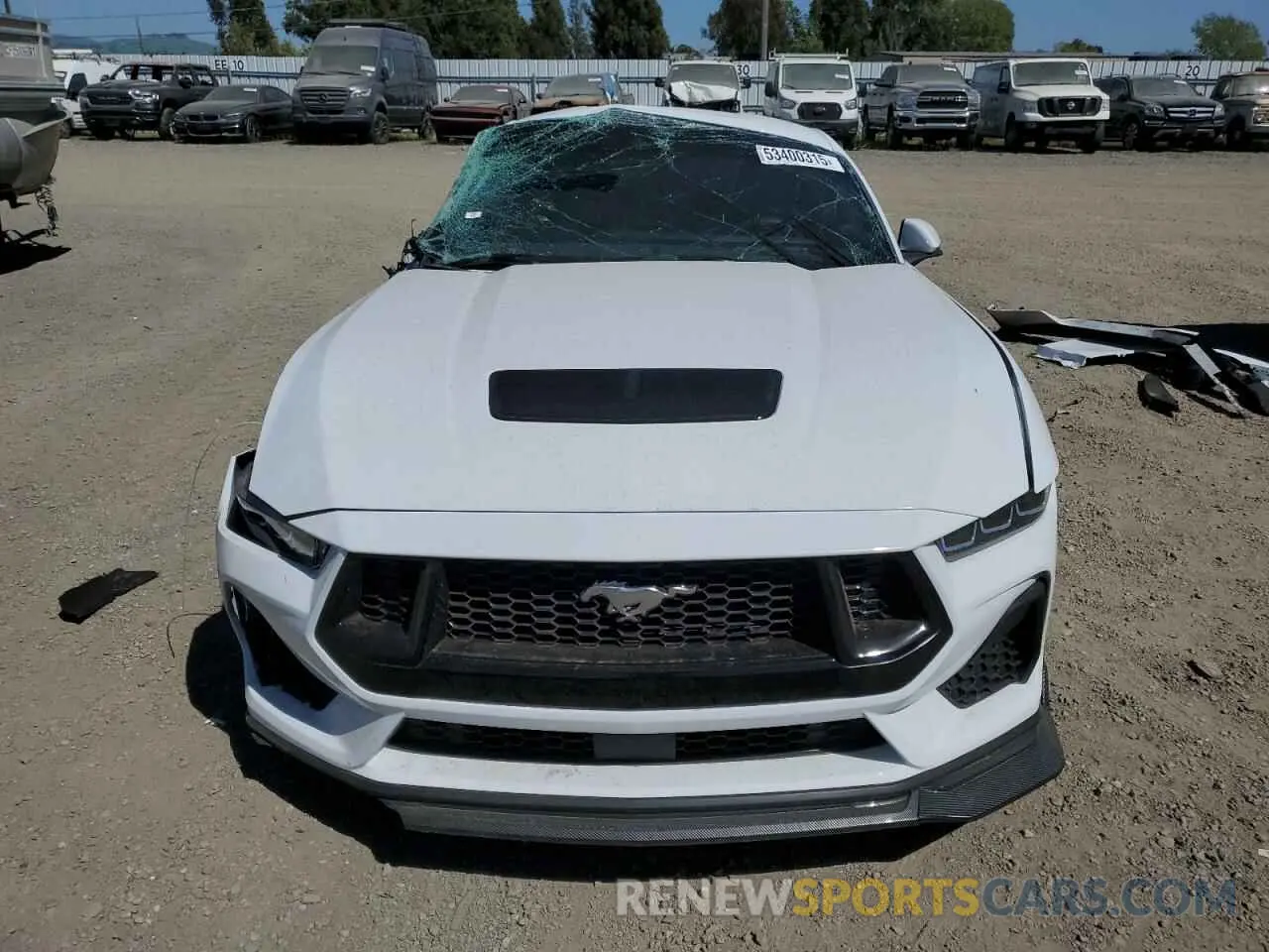 5 Photograph of a damaged car 1FA6P8CF6R5416922 FORD MUSTANG 2024