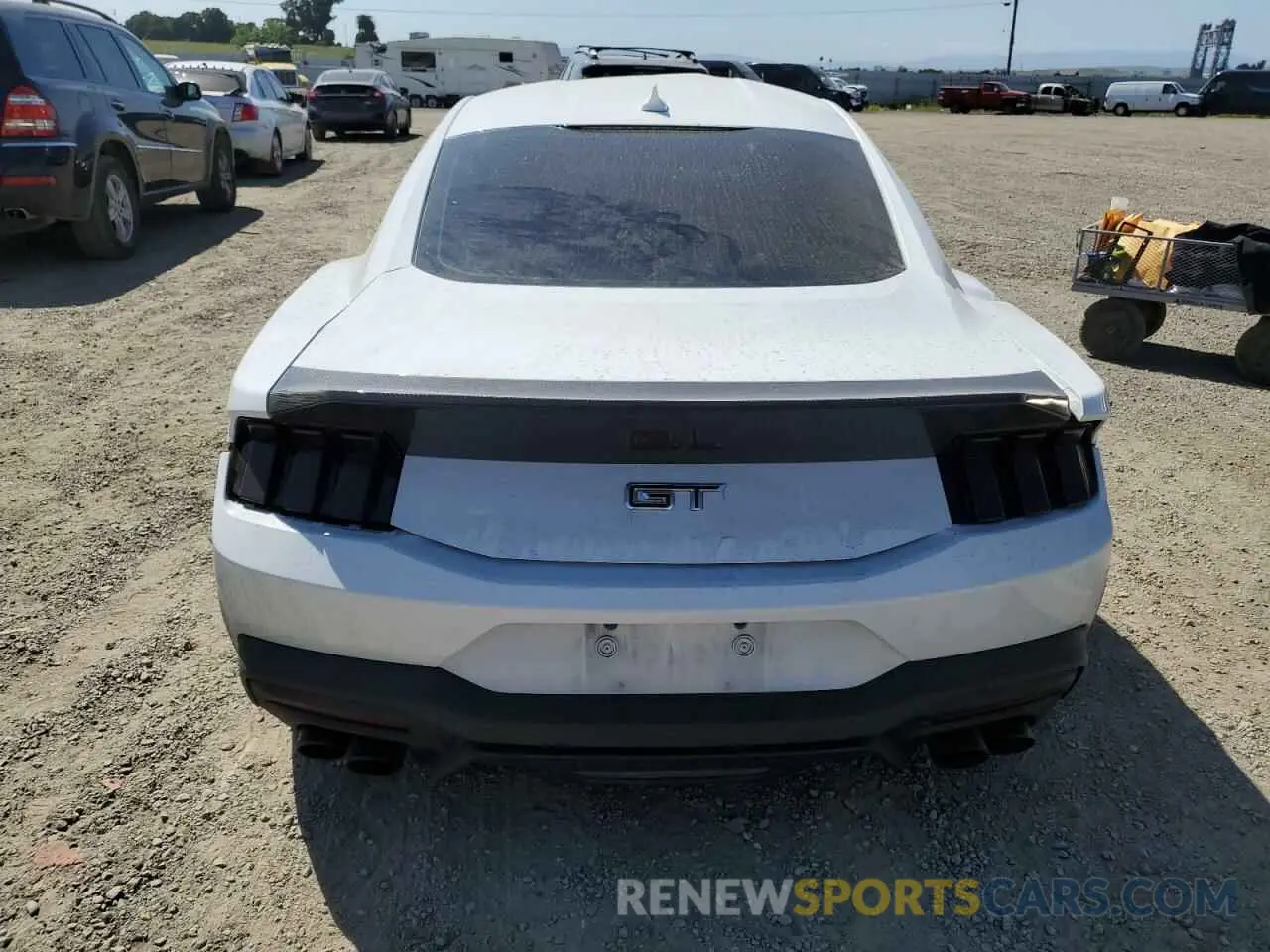 6 Photograph of a damaged car 1FA6P8CF6R5416922 FORD MUSTANG 2024