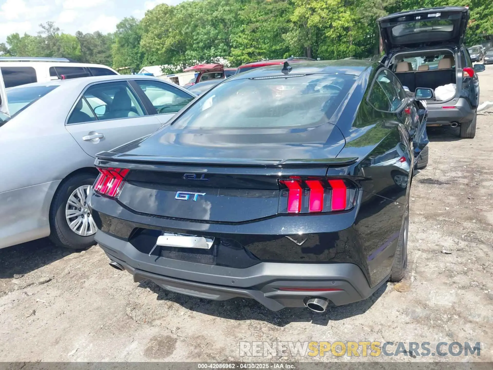 16 Photograph of a damaged car 1FA6P8CF6R5419464 FORD MUSTANG 2024