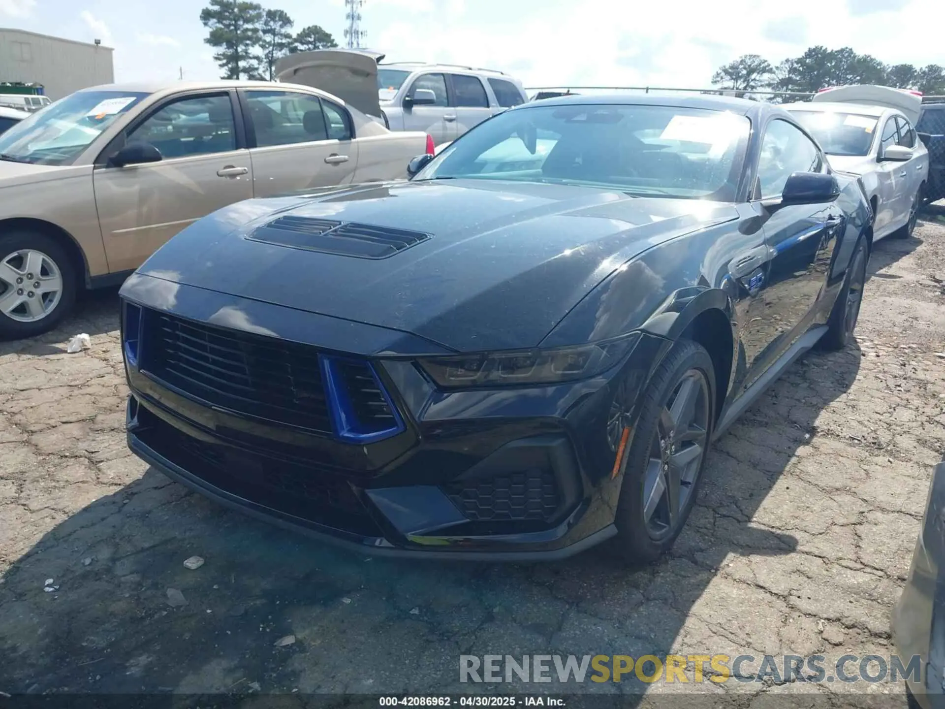 2 Photograph of a damaged car 1FA6P8CF6R5419464 FORD MUSTANG 2024