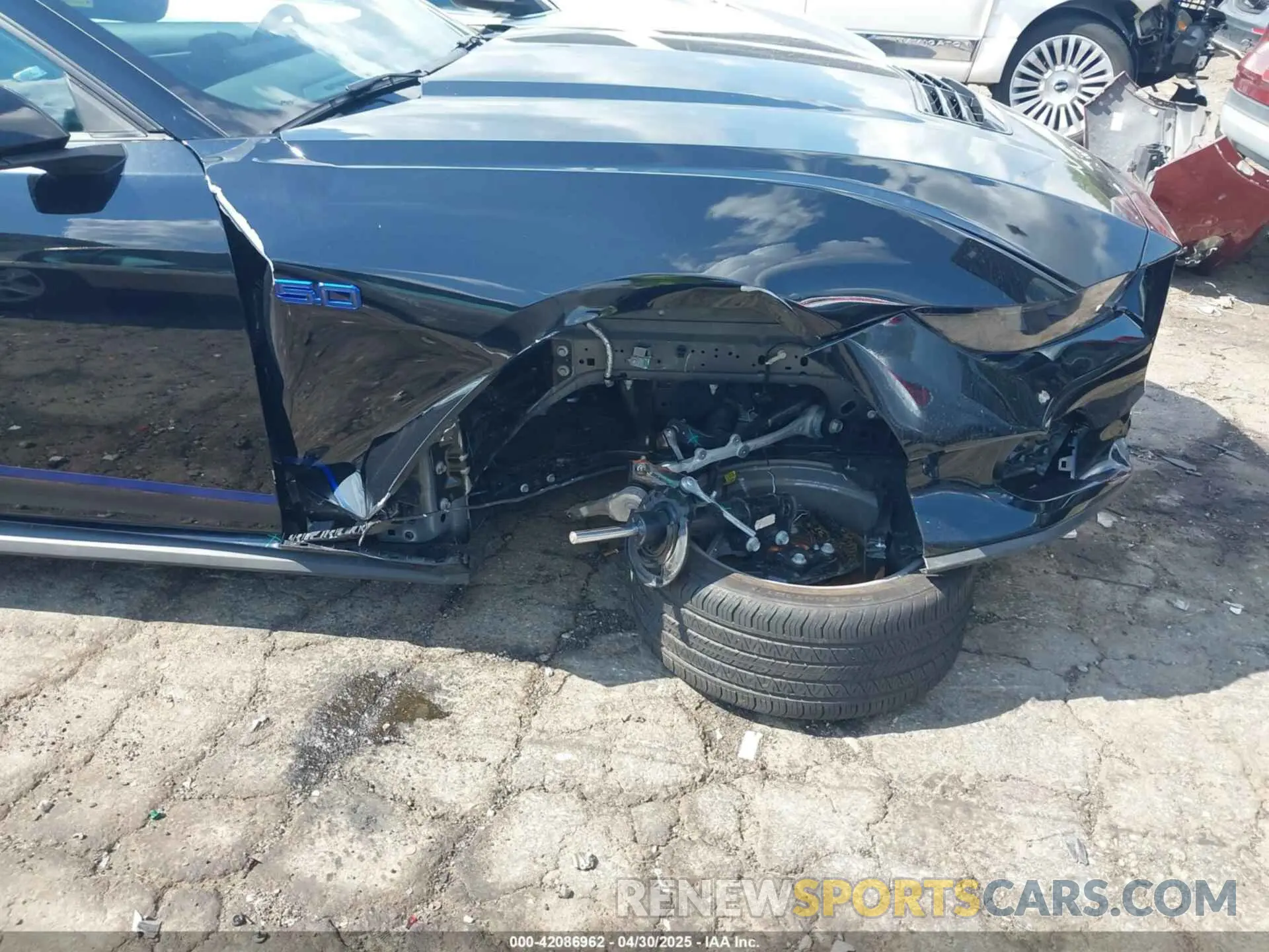 6 Photograph of a damaged car 1FA6P8CF6R5419464 FORD MUSTANG 2024