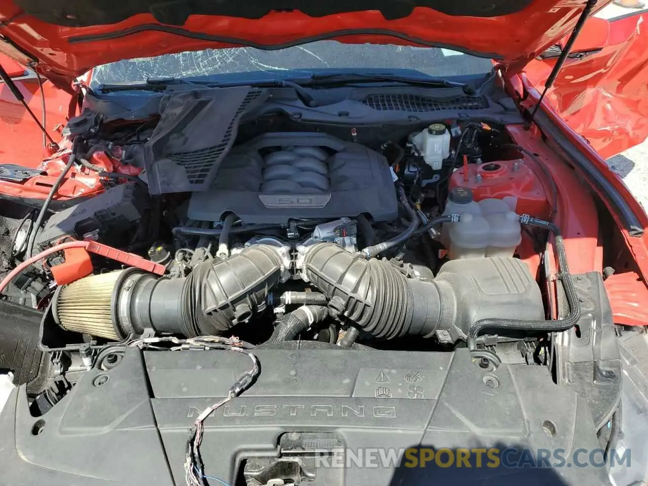 11 Photograph of a damaged car 1FA6P8CF6R5420632 FORD MUSTANG 2024