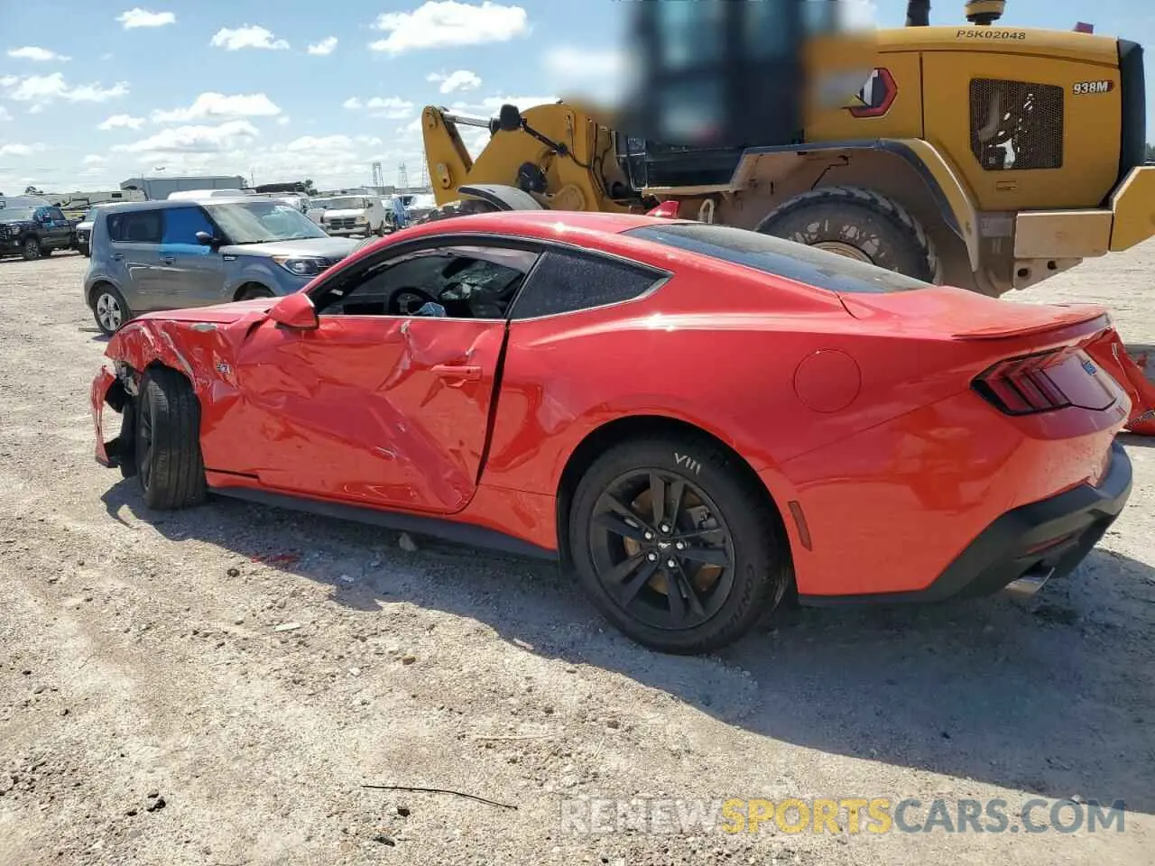2 Photograph of a damaged car 1FA6P8CF6R5420632 FORD MUSTANG 2024