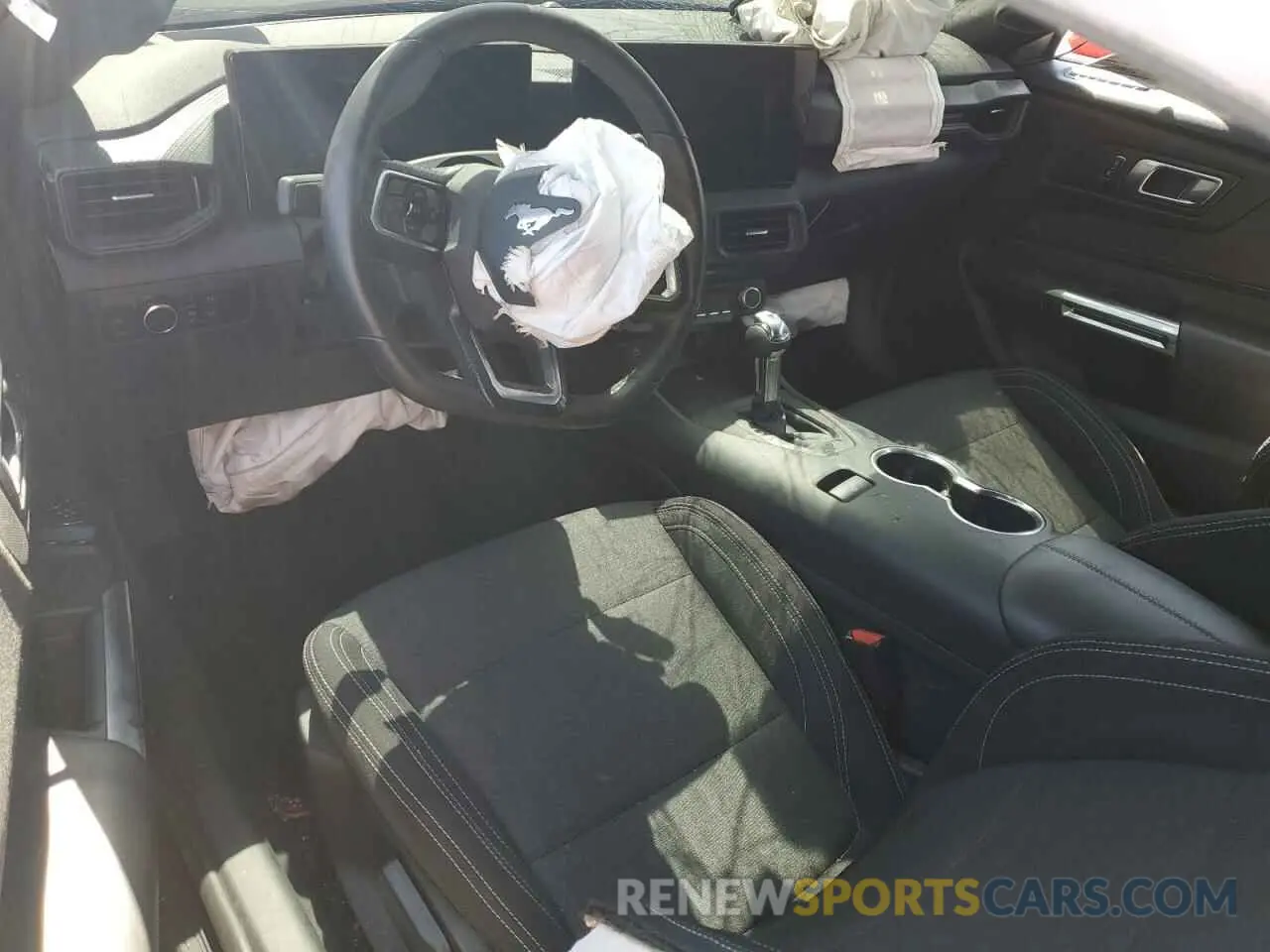 8 Photograph of a damaged car 1FA6P8CF6R5420632 FORD MUSTANG 2024