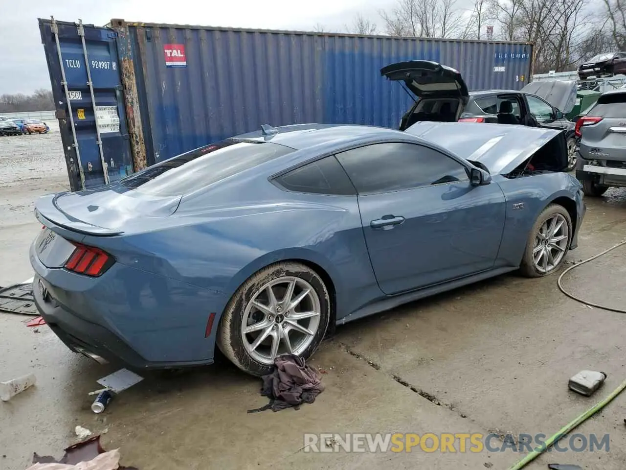 3 Photograph of a damaged car 1FA6P8CF6R5426821 FORD MUSTANG 2024