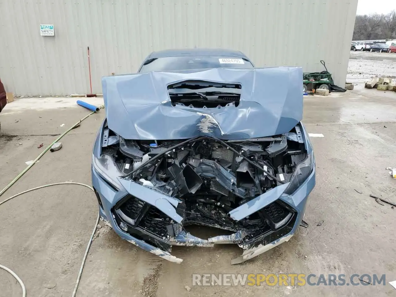 5 Photograph of a damaged car 1FA6P8CF6R5426821 FORD MUSTANG 2024
