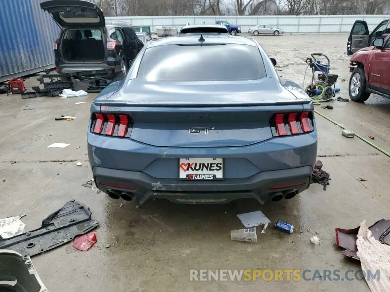 6 Photograph of a damaged car 1FA6P8CF6R5426821 FORD MUSTANG 2024