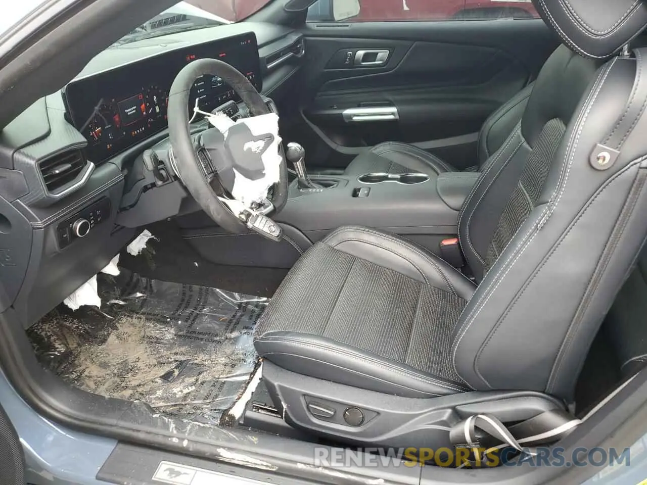 7 Photograph of a damaged car 1FA6P8CF6R5426821 FORD MUSTANG 2024