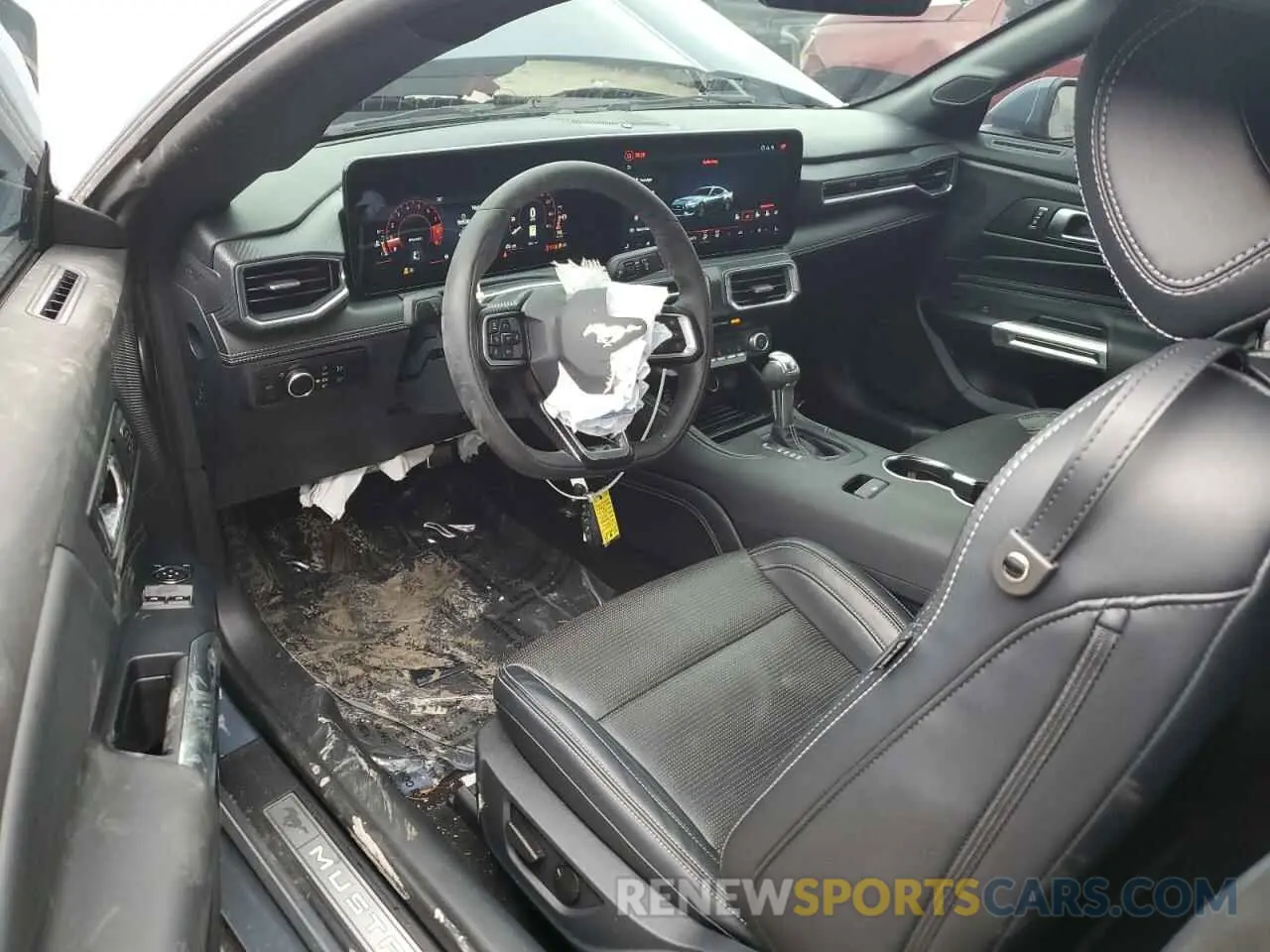8 Photograph of a damaged car 1FA6P8CF6R5426821 FORD MUSTANG 2024