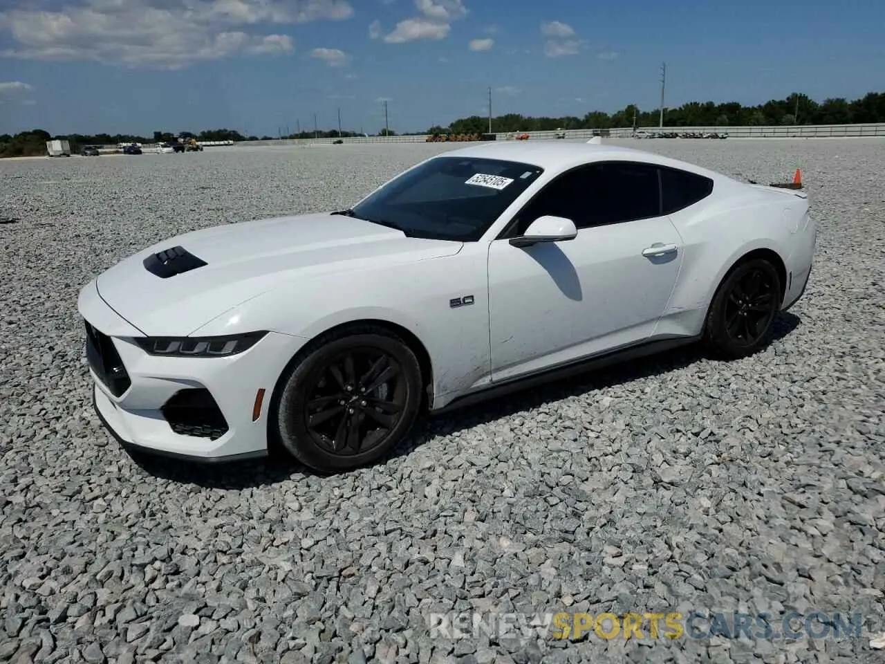 1 Photograph of a damaged car 1FA6P8CF6R5426849 FORD MUSTANG 2024