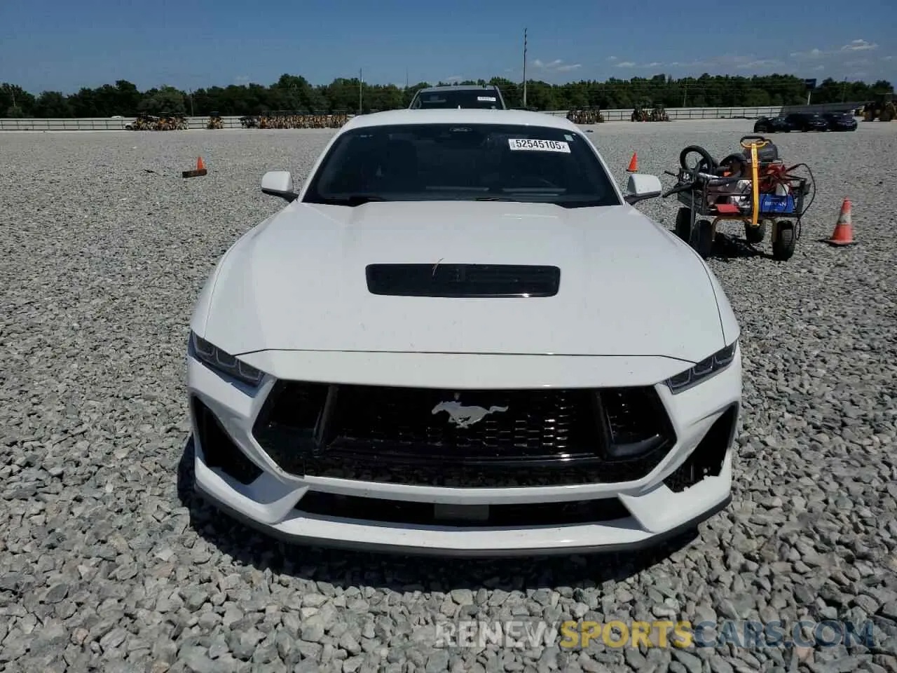 5 Photograph of a damaged car 1FA6P8CF6R5426849 FORD MUSTANG 2024