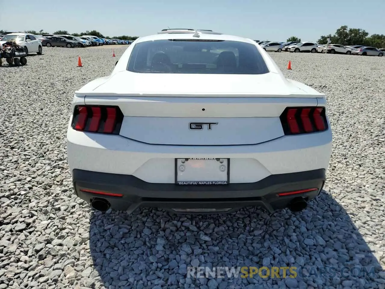 6 Photograph of a damaged car 1FA6P8CF6R5426849 FORD MUSTANG 2024
