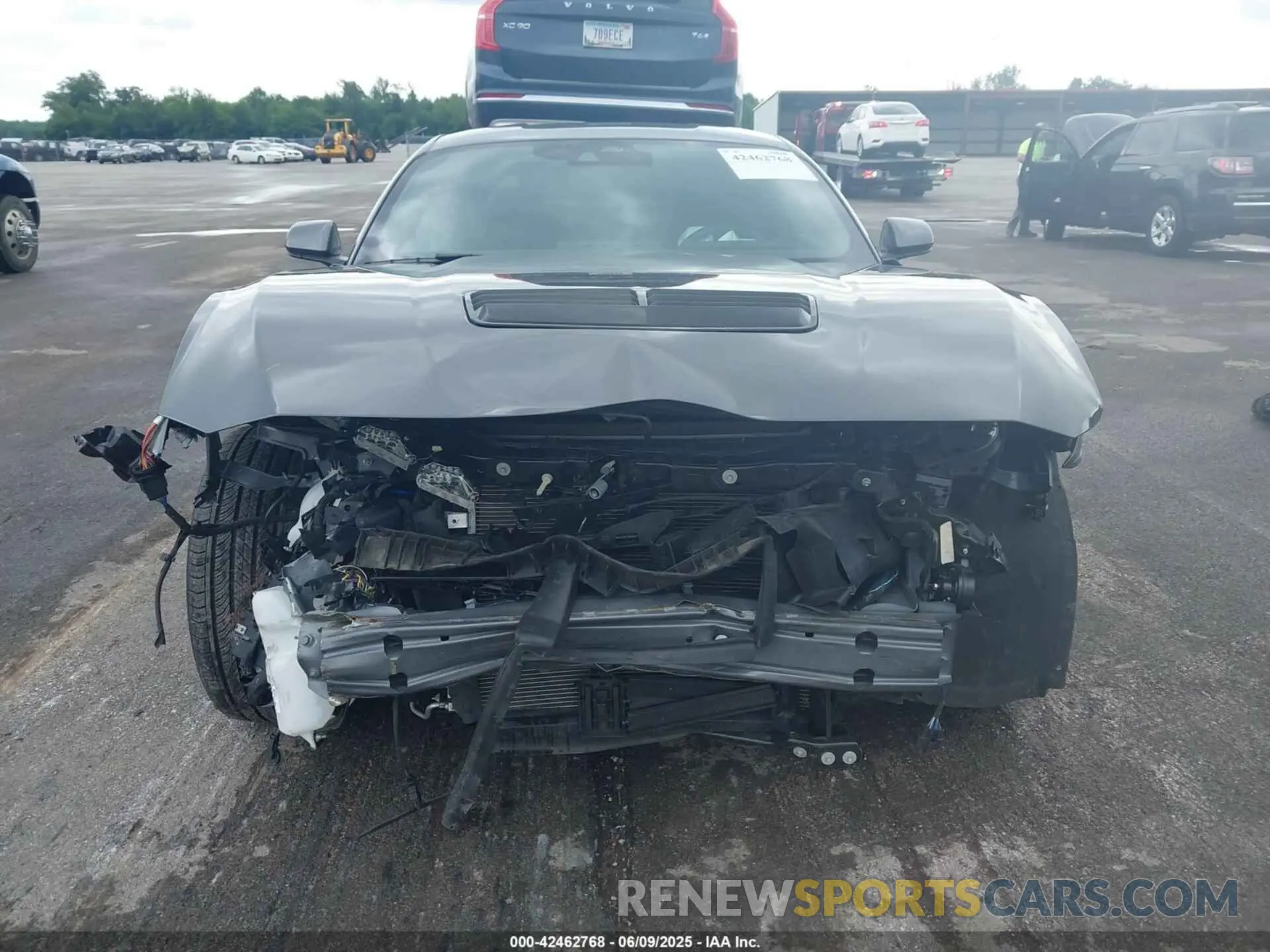 13 Photograph of a damaged car 1FA6P8CF6R5429489 FORD MUSTANG 2024