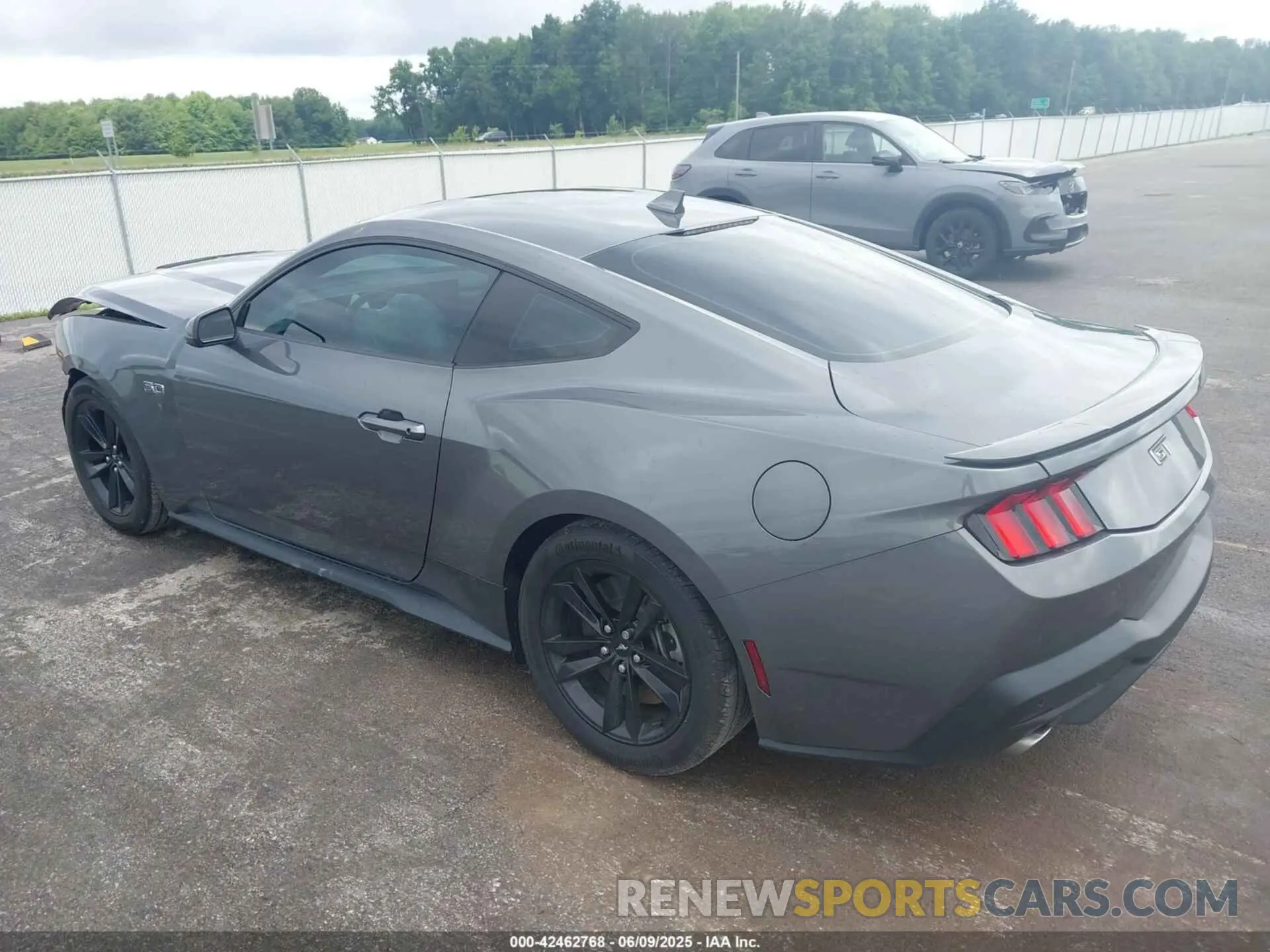 3 Photograph of a damaged car 1FA6P8CF6R5429489 FORD MUSTANG 2024