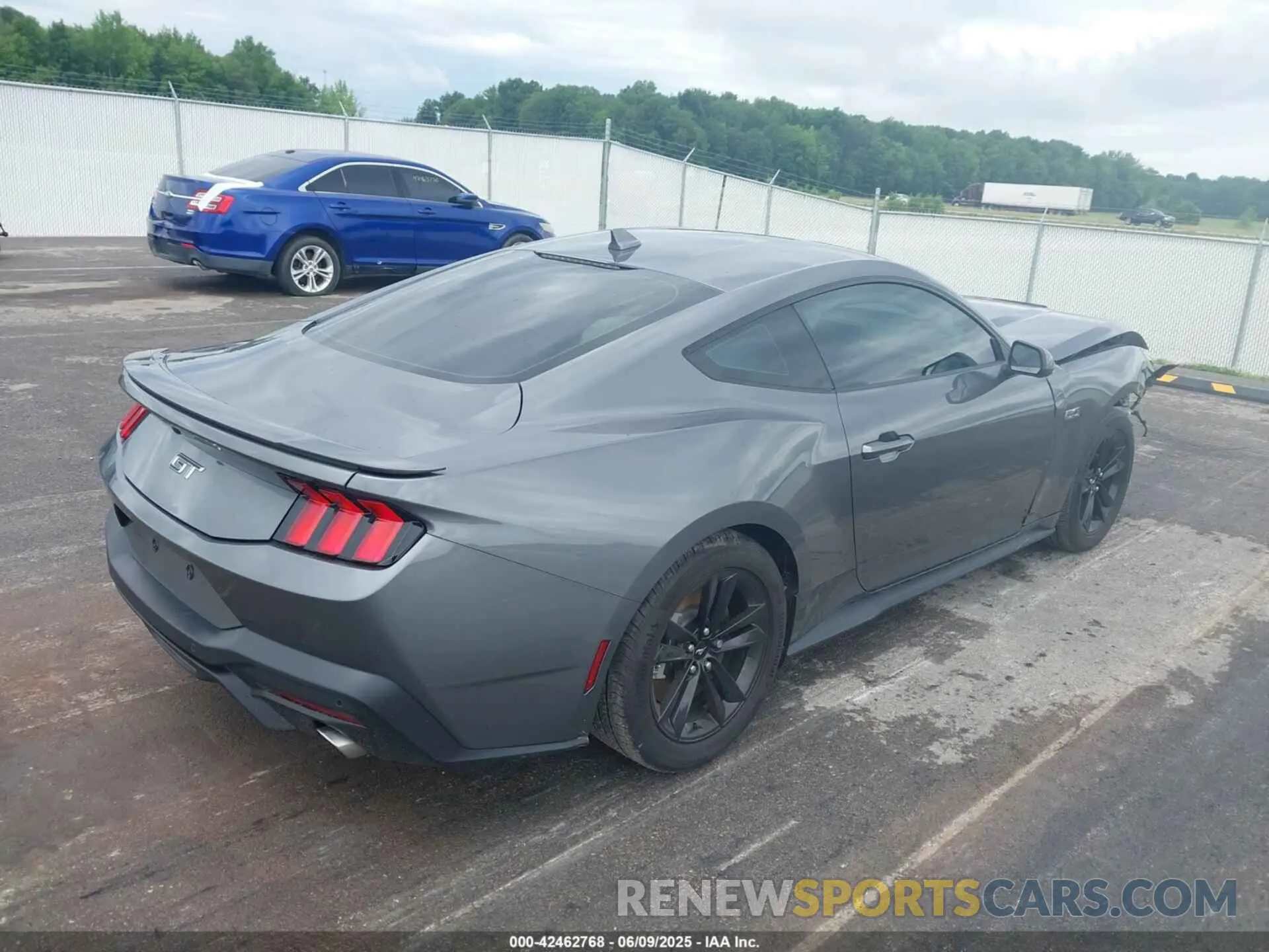 4 Photograph of a damaged car 1FA6P8CF6R5429489 FORD MUSTANG 2024