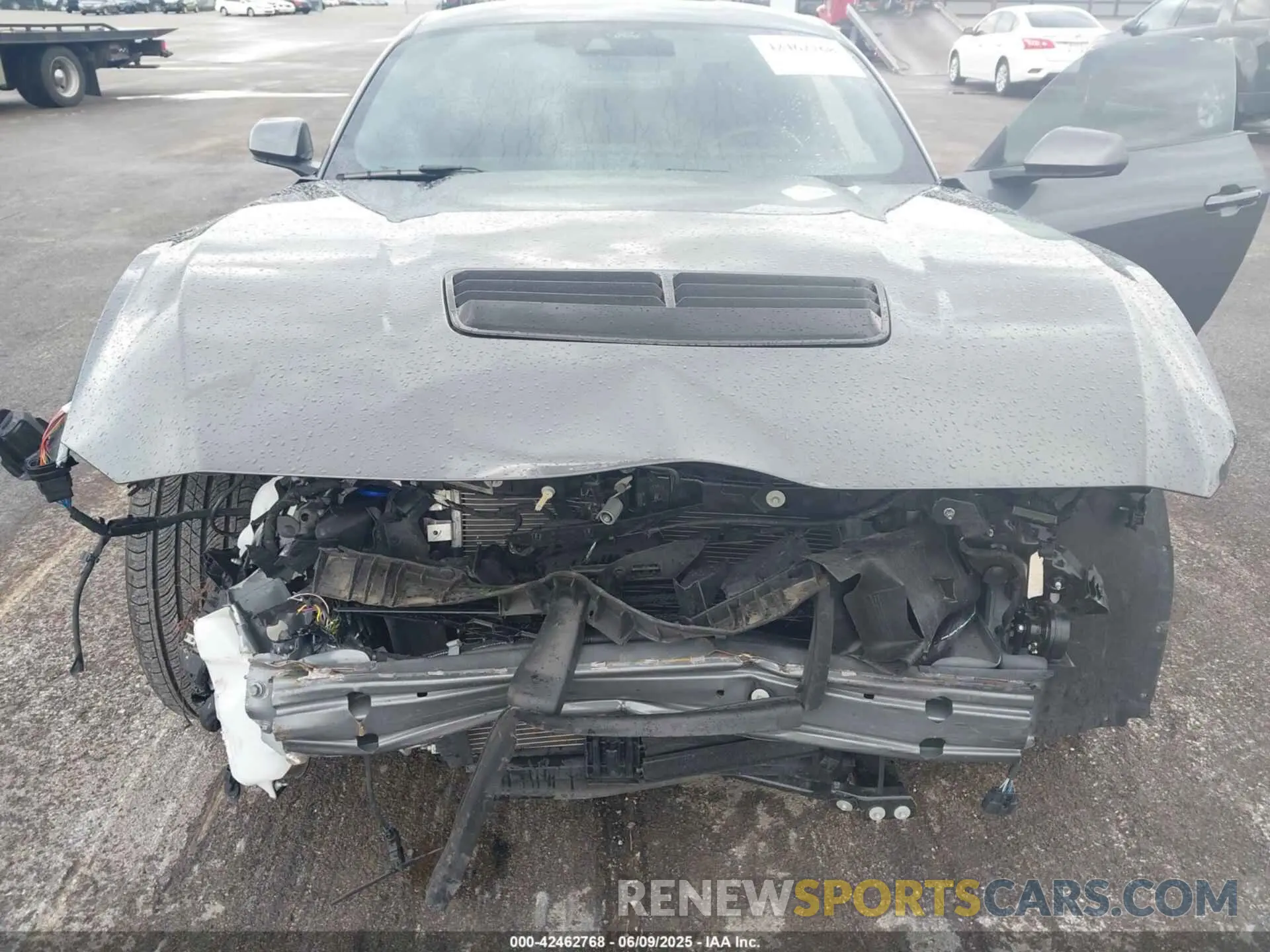 6 Photograph of a damaged car 1FA6P8CF6R5429489 FORD MUSTANG 2024