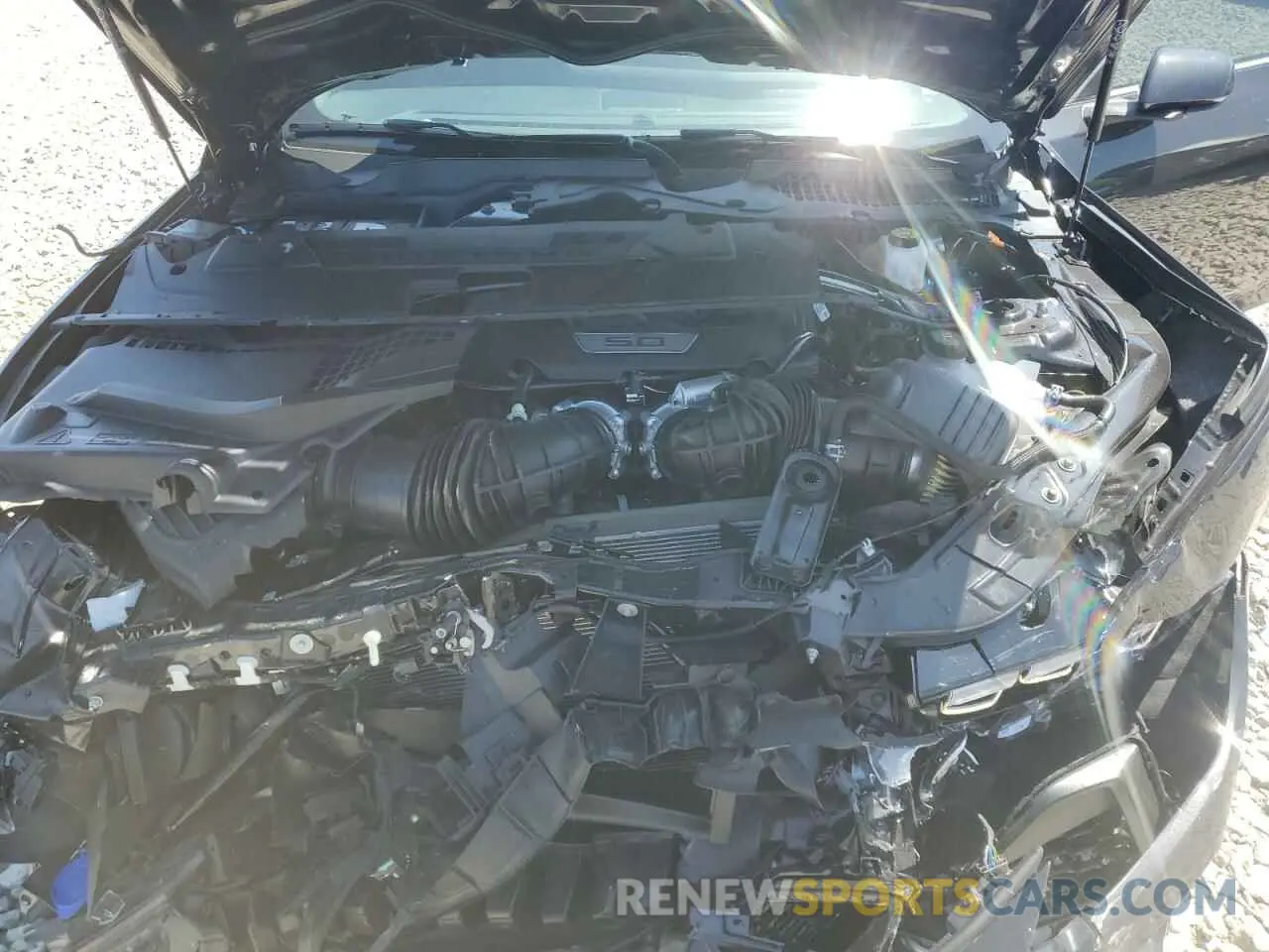 11 Photograph of a damaged car 1FA6P8CF6R5435843 FORD MUSTANG 2024