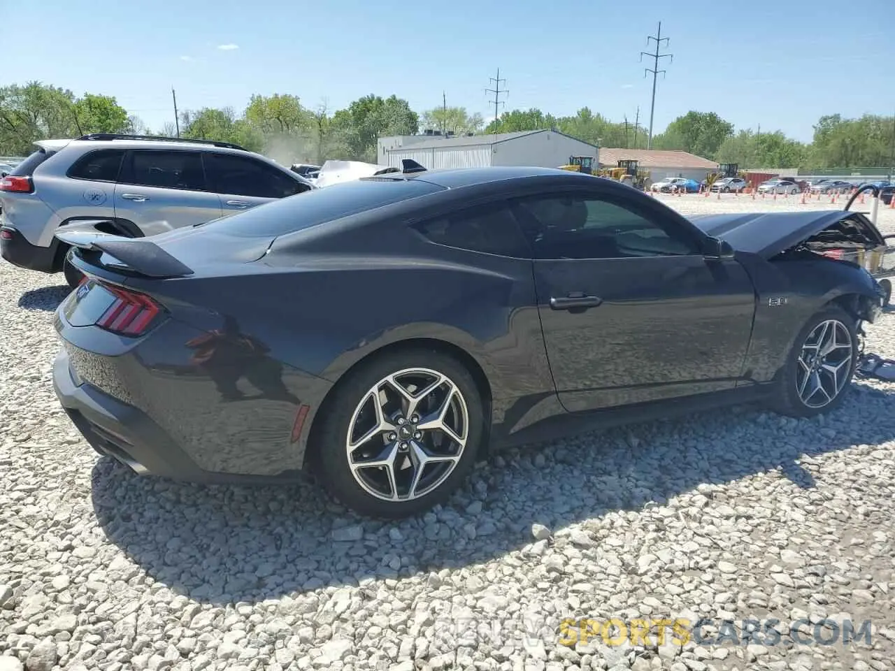 3 Photograph of a damaged car 1FA6P8CF6R5435843 FORD MUSTANG 2024