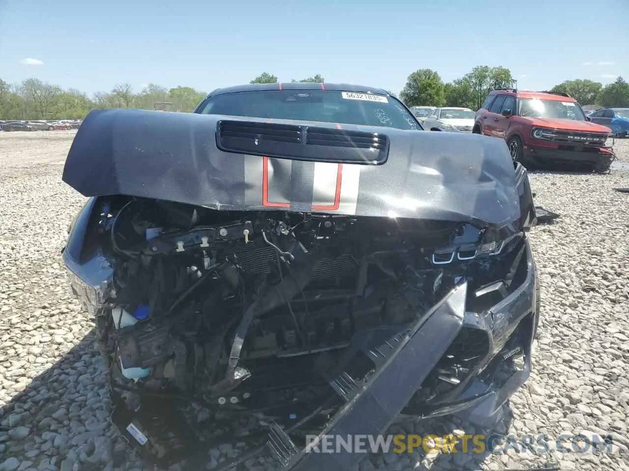 5 Photograph of a damaged car 1FA6P8CF6R5435843 FORD MUSTANG 2024
