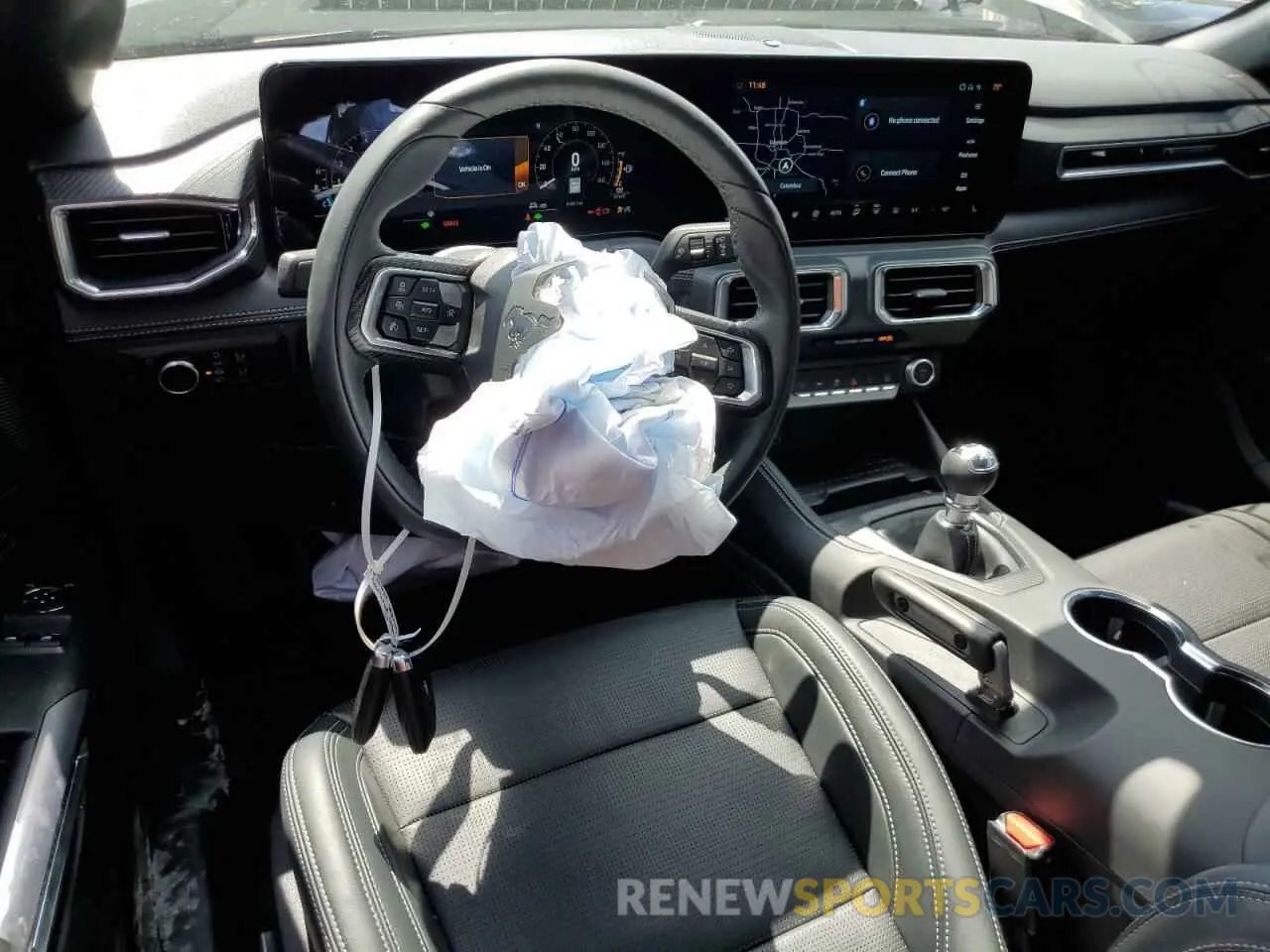 8 Photograph of a damaged car 1FA6P8CF6R5435843 FORD MUSTANG 2024