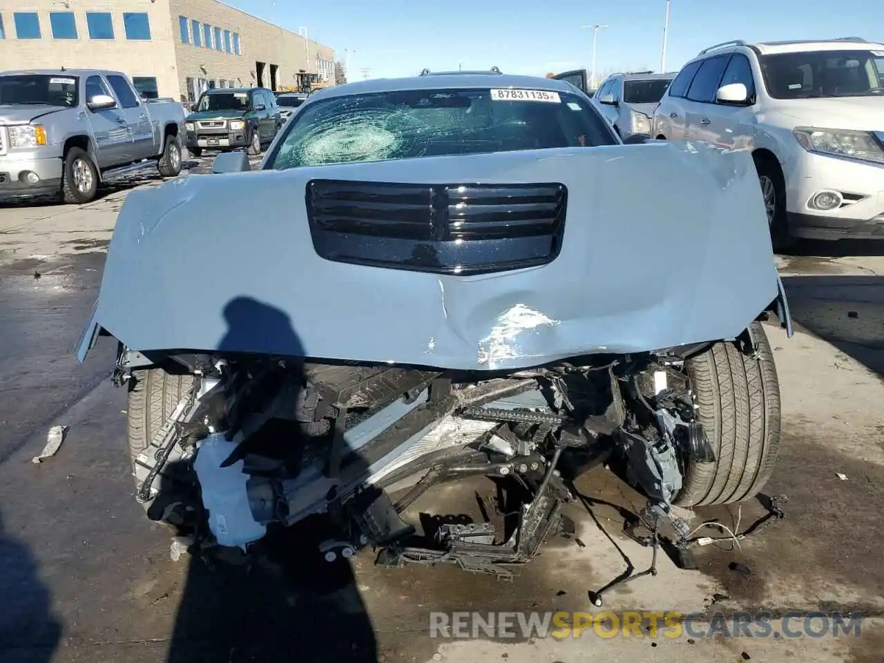 5 Photograph of a damaged car 1FA6P8CF7R5411826 FORD MUSTANG 2024