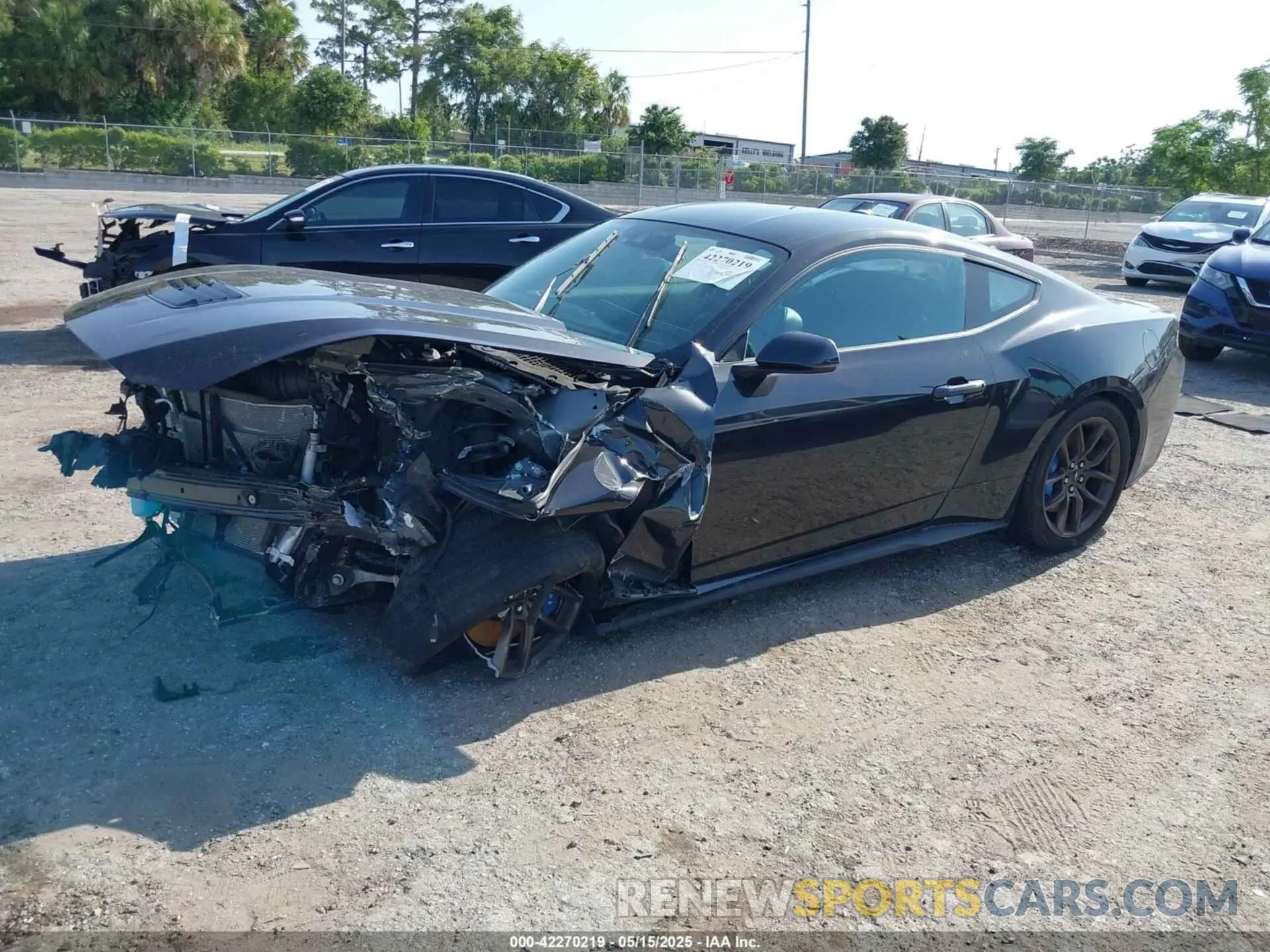 2 Photograph of a damaged car 1FA6P8CF7R5412314 FORD MUSTANG 2024