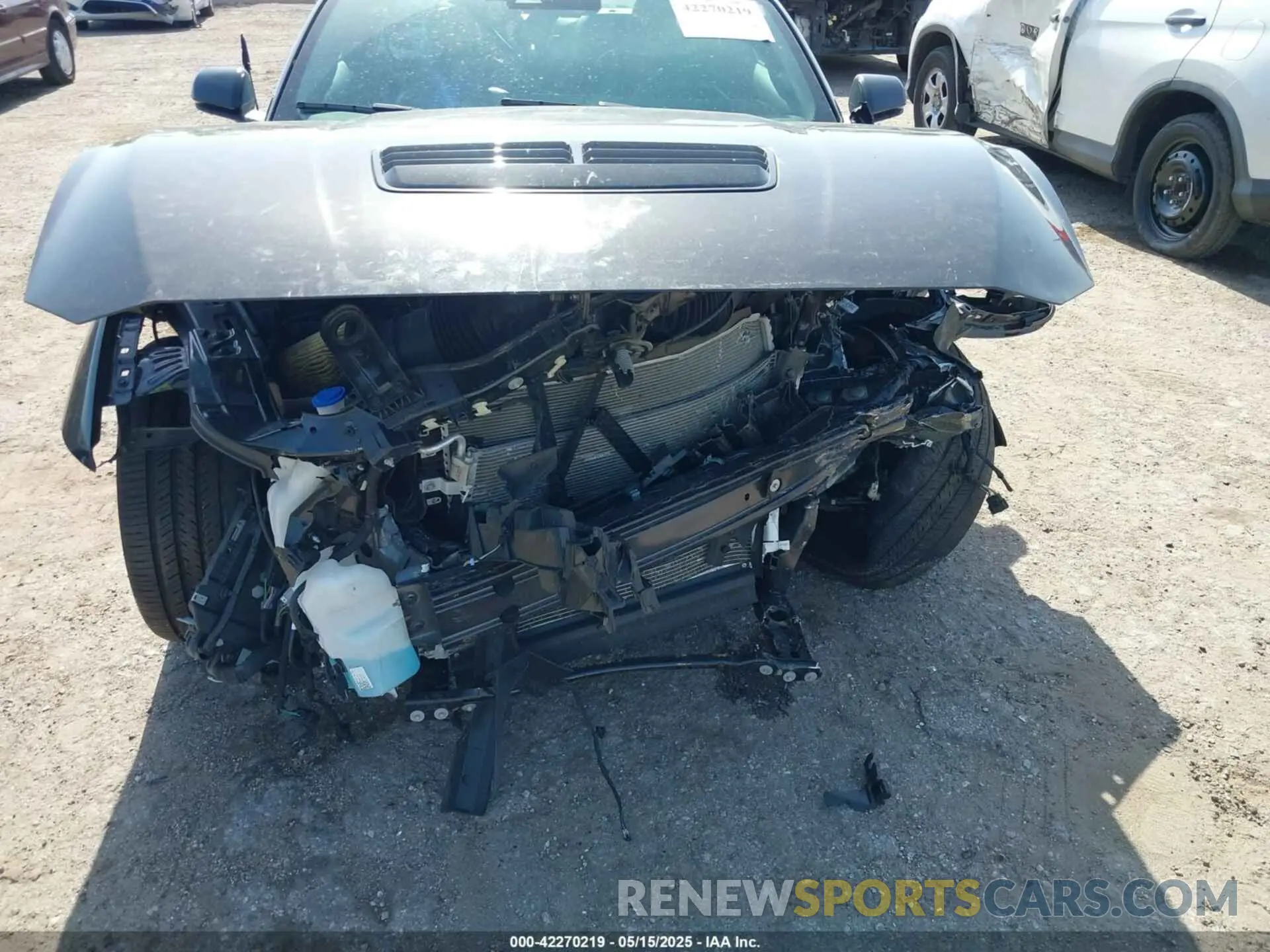 6 Photograph of a damaged car 1FA6P8CF7R5412314 FORD MUSTANG 2024