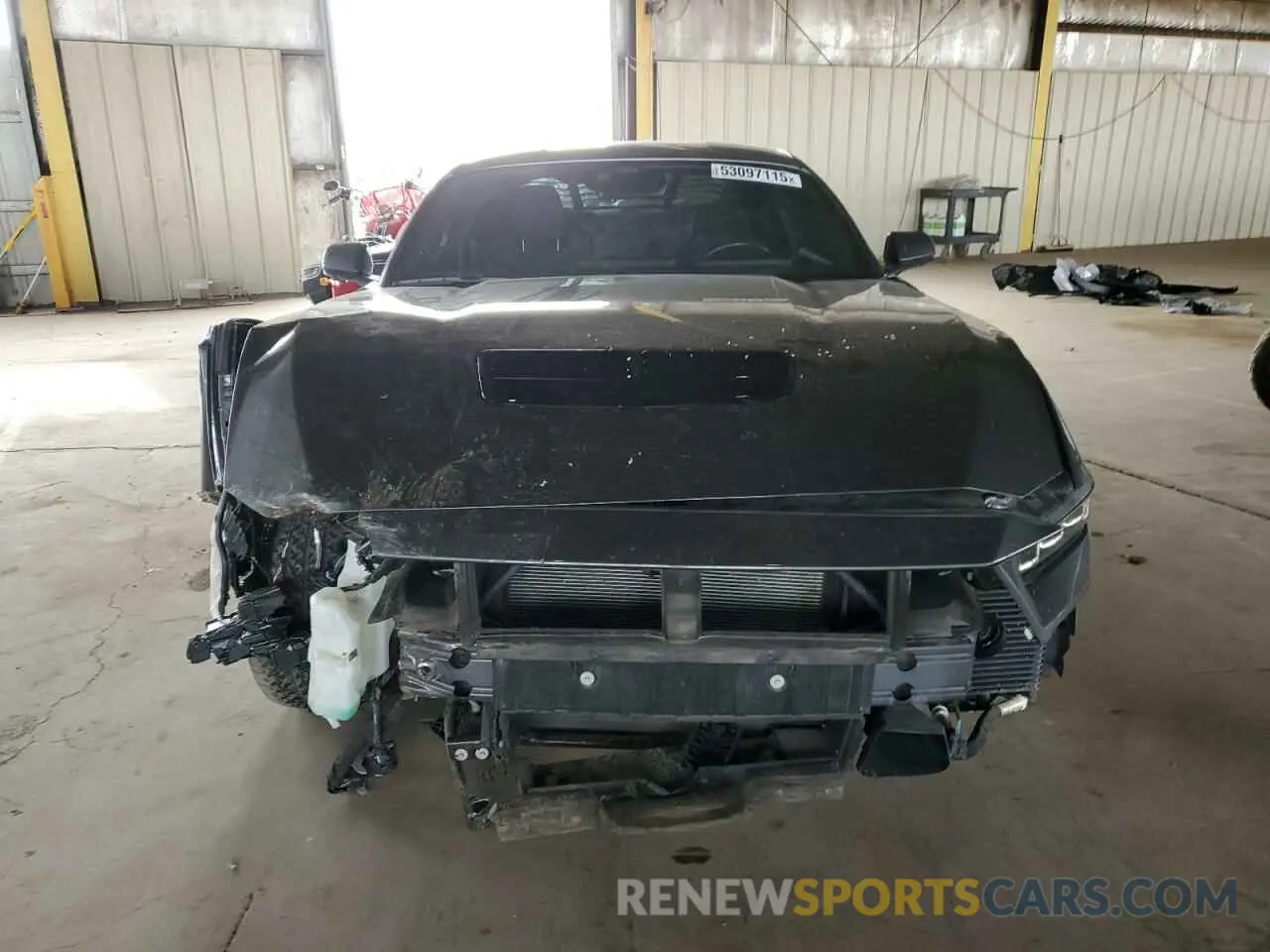 5 Photograph of a damaged car 1FA6P8CF7R5414225 FORD MUSTANG 2024