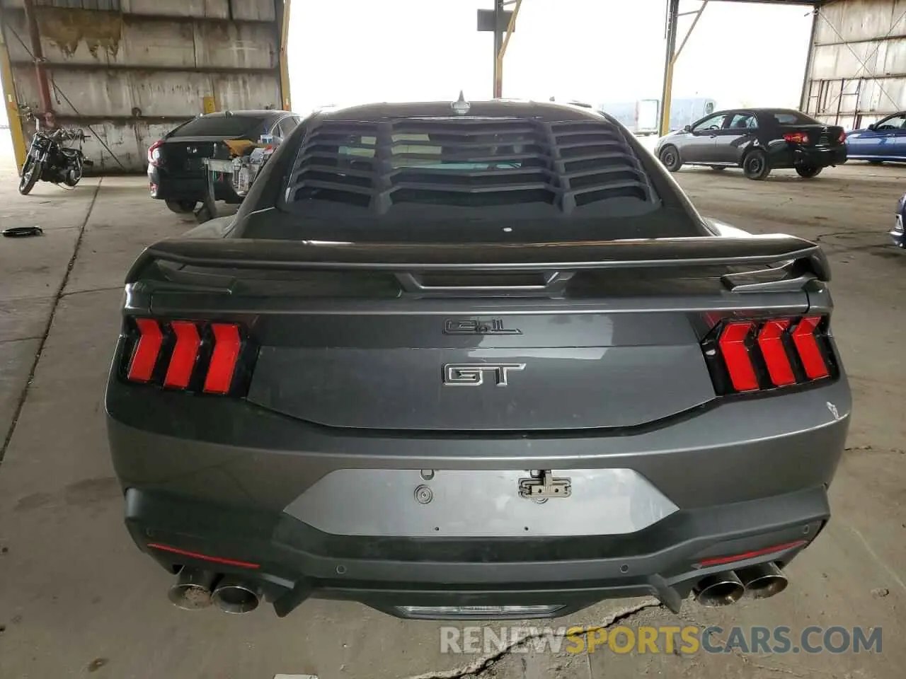 6 Photograph of a damaged car 1FA6P8CF7R5414225 FORD MUSTANG 2024