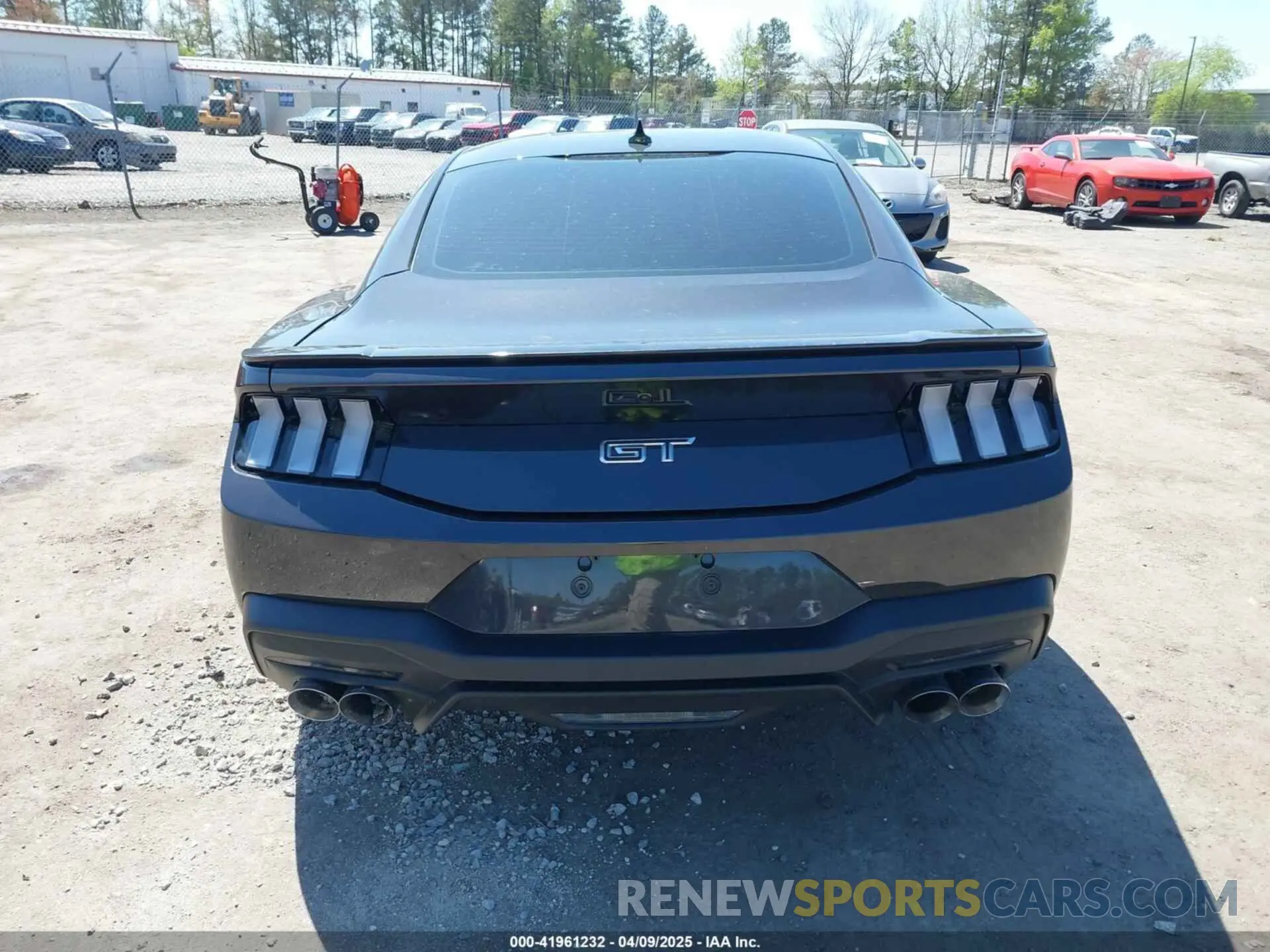 16 Photograph of a damaged car 1FA6P8CF7R5416671 FORD MUSTANG 2024