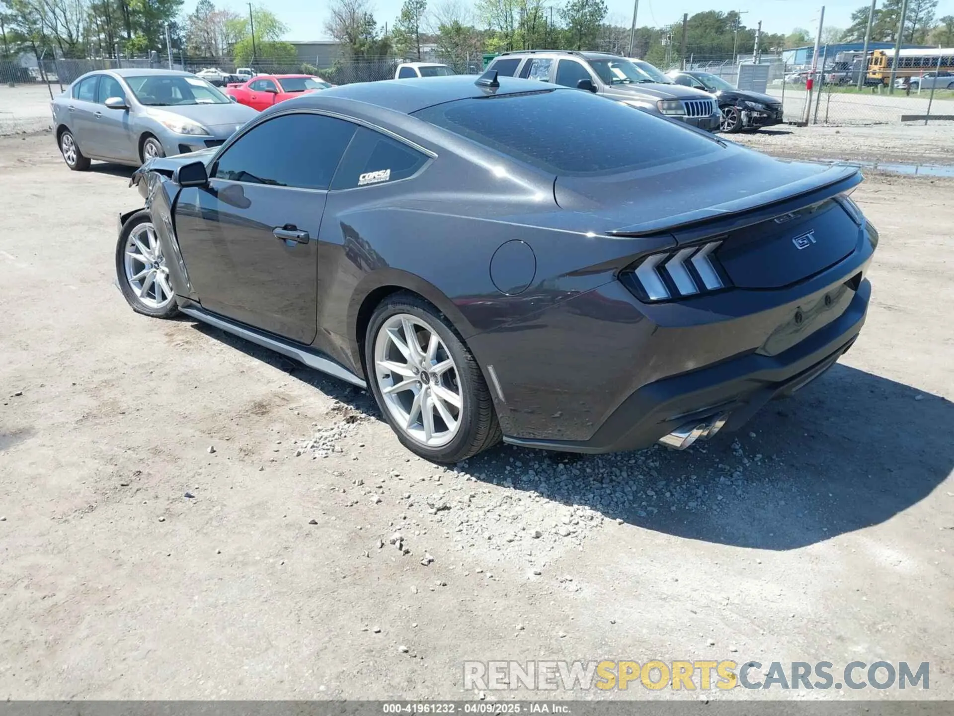 3 Photograph of a damaged car 1FA6P8CF7R5416671 FORD MUSTANG 2024