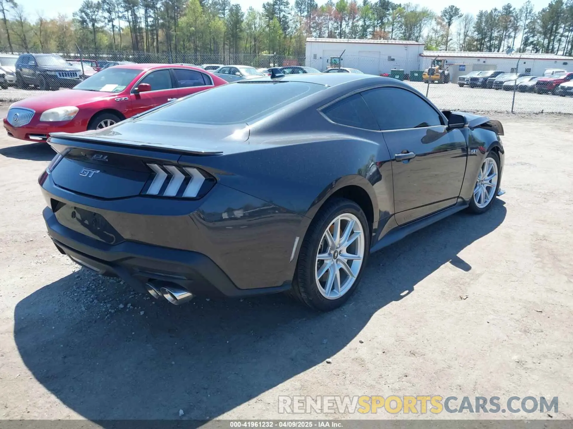 4 Photograph of a damaged car 1FA6P8CF7R5416671 FORD MUSTANG 2024