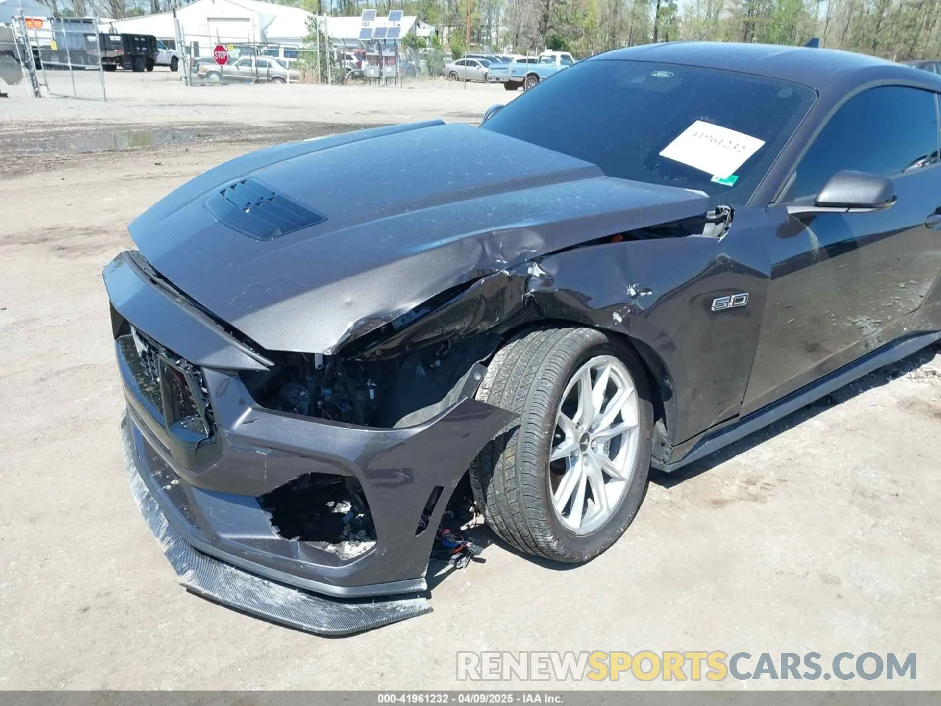6 Photograph of a damaged car 1FA6P8CF7R5416671 FORD MUSTANG 2024