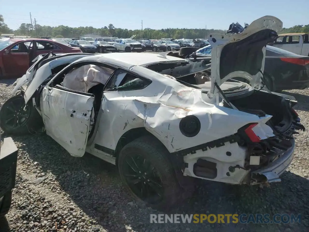 2 Photograph of a damaged car 1FA6P8CF7R5417898 FORD MUSTANG 2024