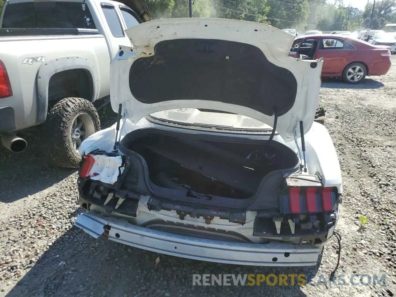 6 Photograph of a damaged car 1FA6P8CF7R5417898 FORD MUSTANG 2024