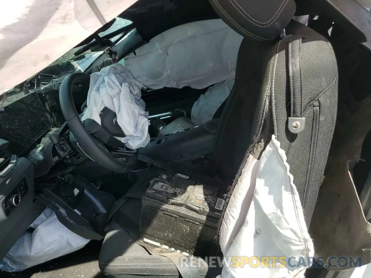 7 Photograph of a damaged car 1FA6P8CF7R5417898 FORD MUSTANG 2024