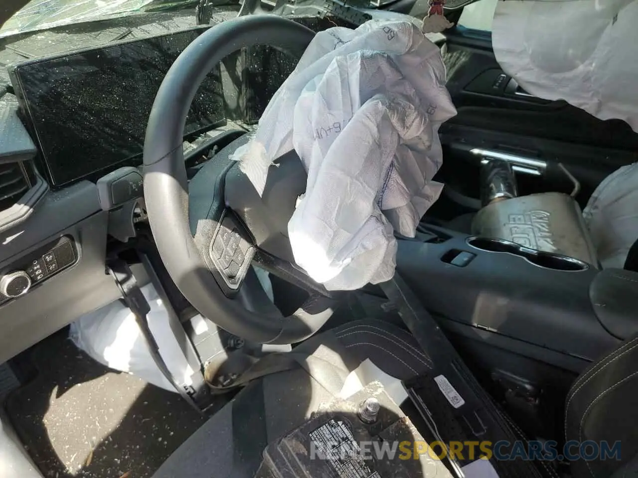 8 Photograph of a damaged car 1FA6P8CF7R5417898 FORD MUSTANG 2024