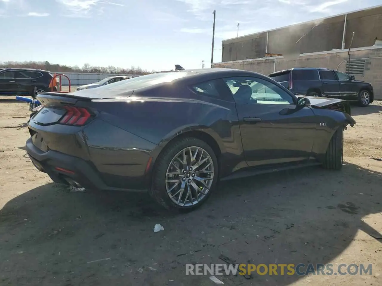 3 Photograph of a damaged car 1FA6P8CF7R5425421 FORD MUSTANG 2024