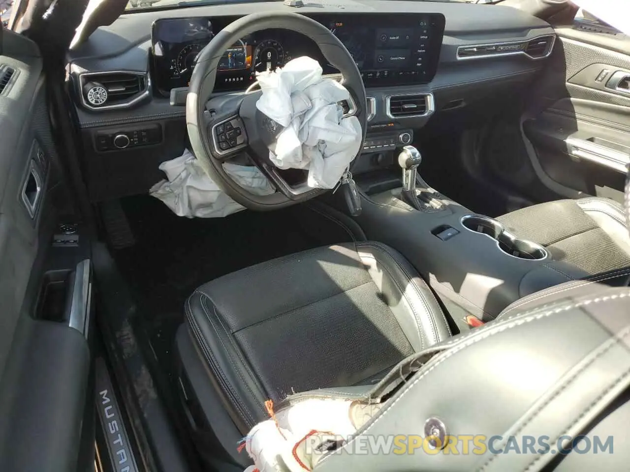 8 Photograph of a damaged car 1FA6P8CF7R5425421 FORD MUSTANG 2024