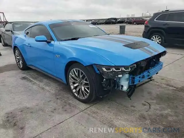 10 Photograph of a damaged car 1FA6P8CF7R5426438 FORD MUSTANG 2024